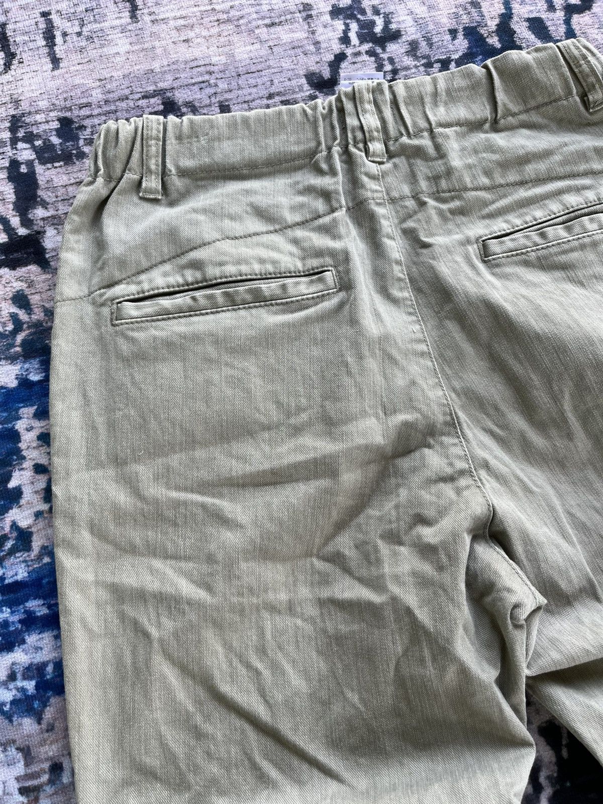 Issey Miyake 🔥Plantation issey Miyake Organic Cotton Slim Pants Japan Size US 29 - 9 Thumbnail