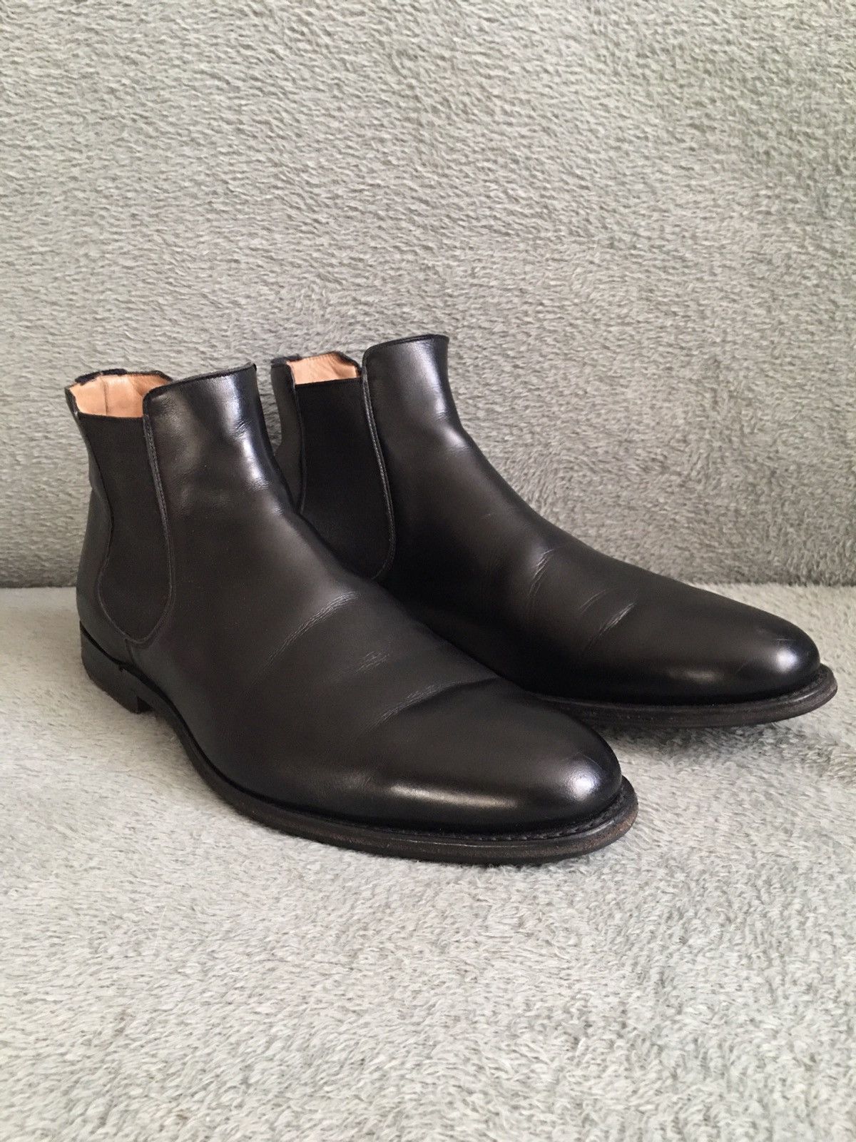 Church's CHURCH’S Houston Chelsea Leather Boots Size UK 8.5G US 9.5E Size US 9.5 / EU 42-43 - 2 Thumbnail