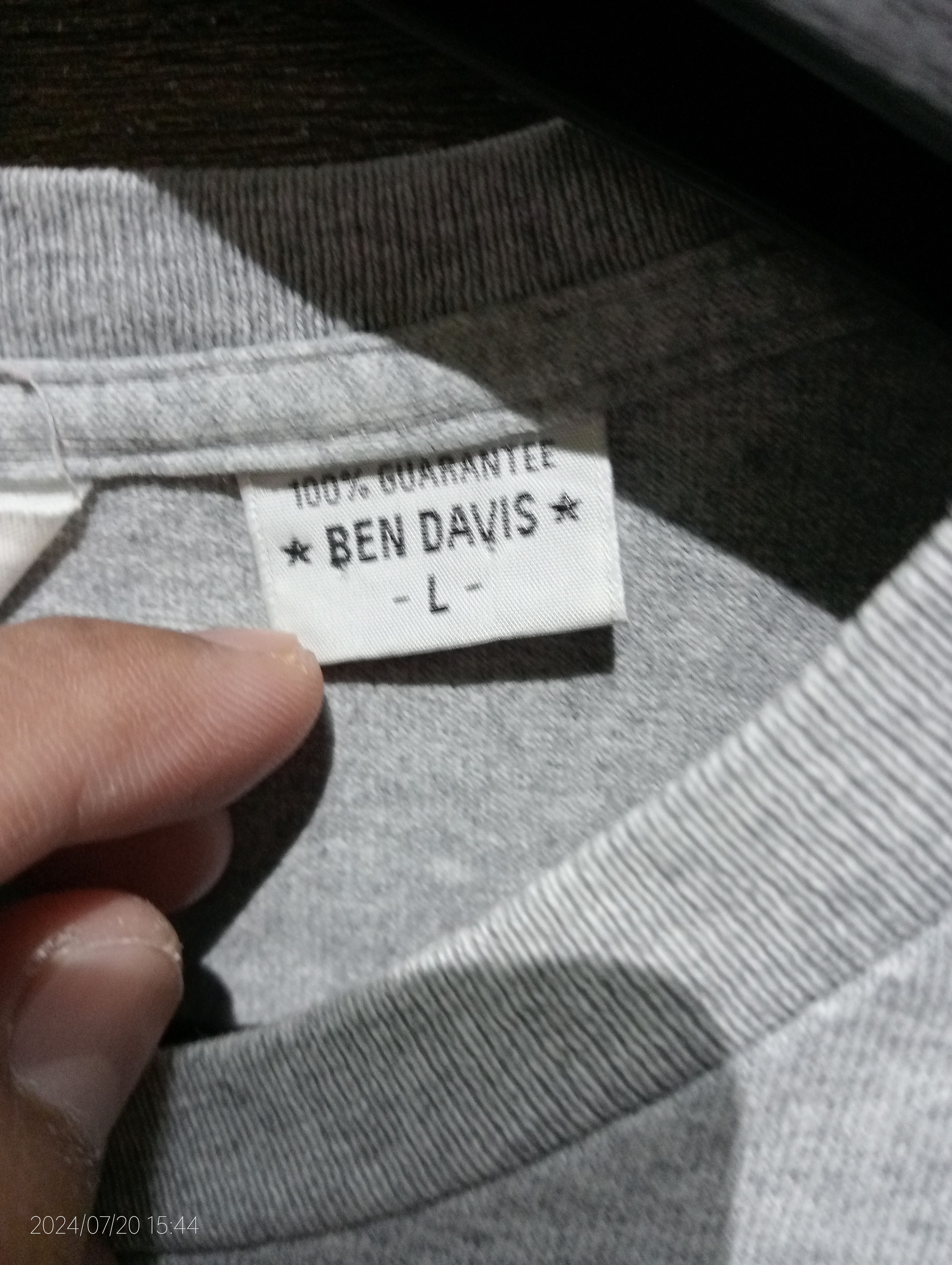 Ben Davis Ben Davis Work Clothing Tee Very Rare Size US L / EU 52-54 / 3 - 4 Thumbnail