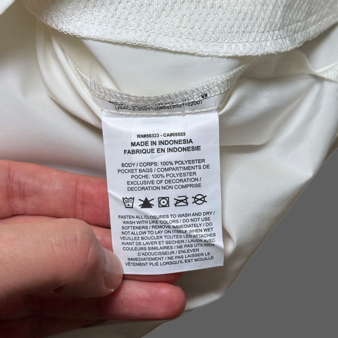 Nike Nike Miler Flash White Water-Repellent Jacket XXL Size US XXL / EU 58 / 5 - 6 Thumbnail