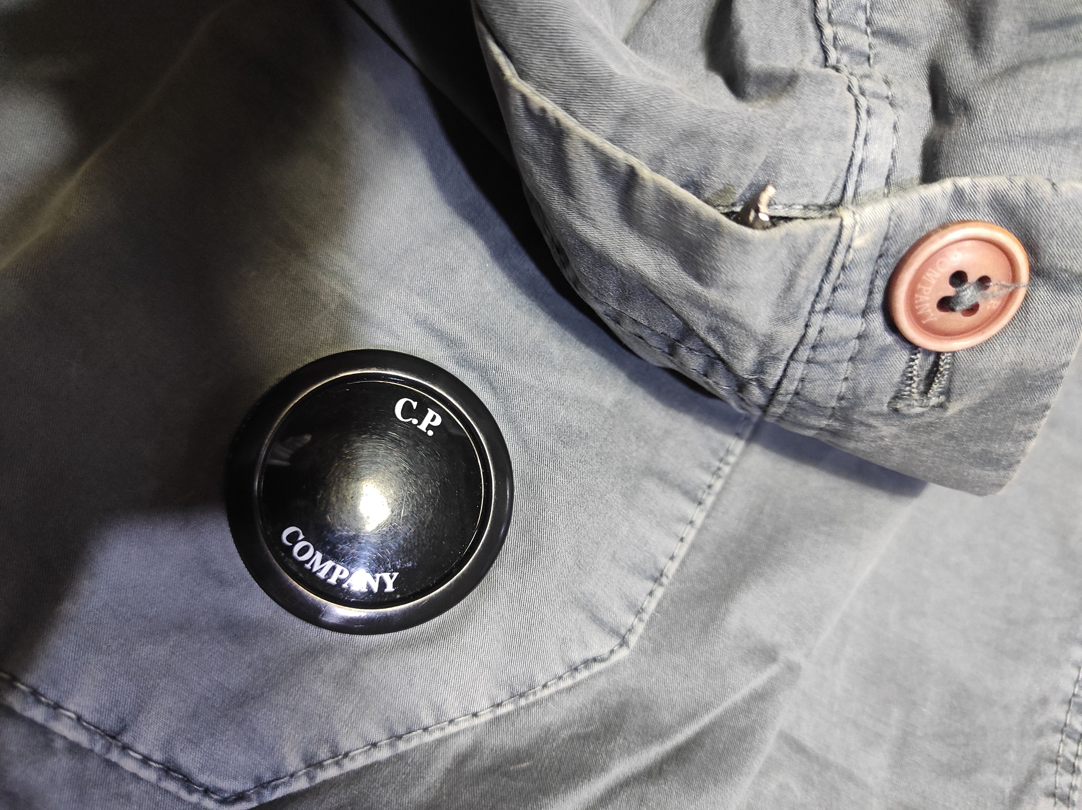 C.P. Company C.P COMPANY Grey Pants Lens Size US 32 / EU 48 - 7 Thumbnail