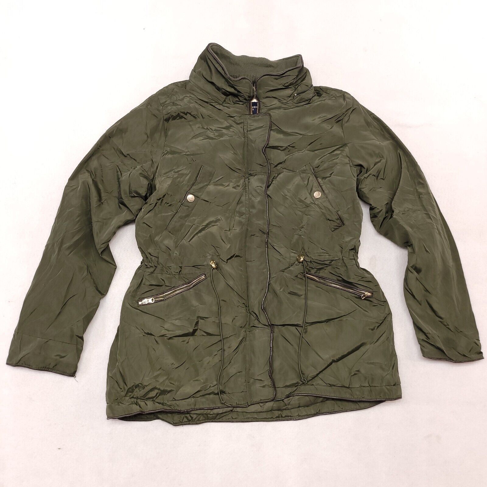 U.S. Polo Assn. US Polo Assn Long Sleeve Jacket Womens Size Medium M Green Size M / US 6-8 / IT 42-44 - 2 Thumbnail