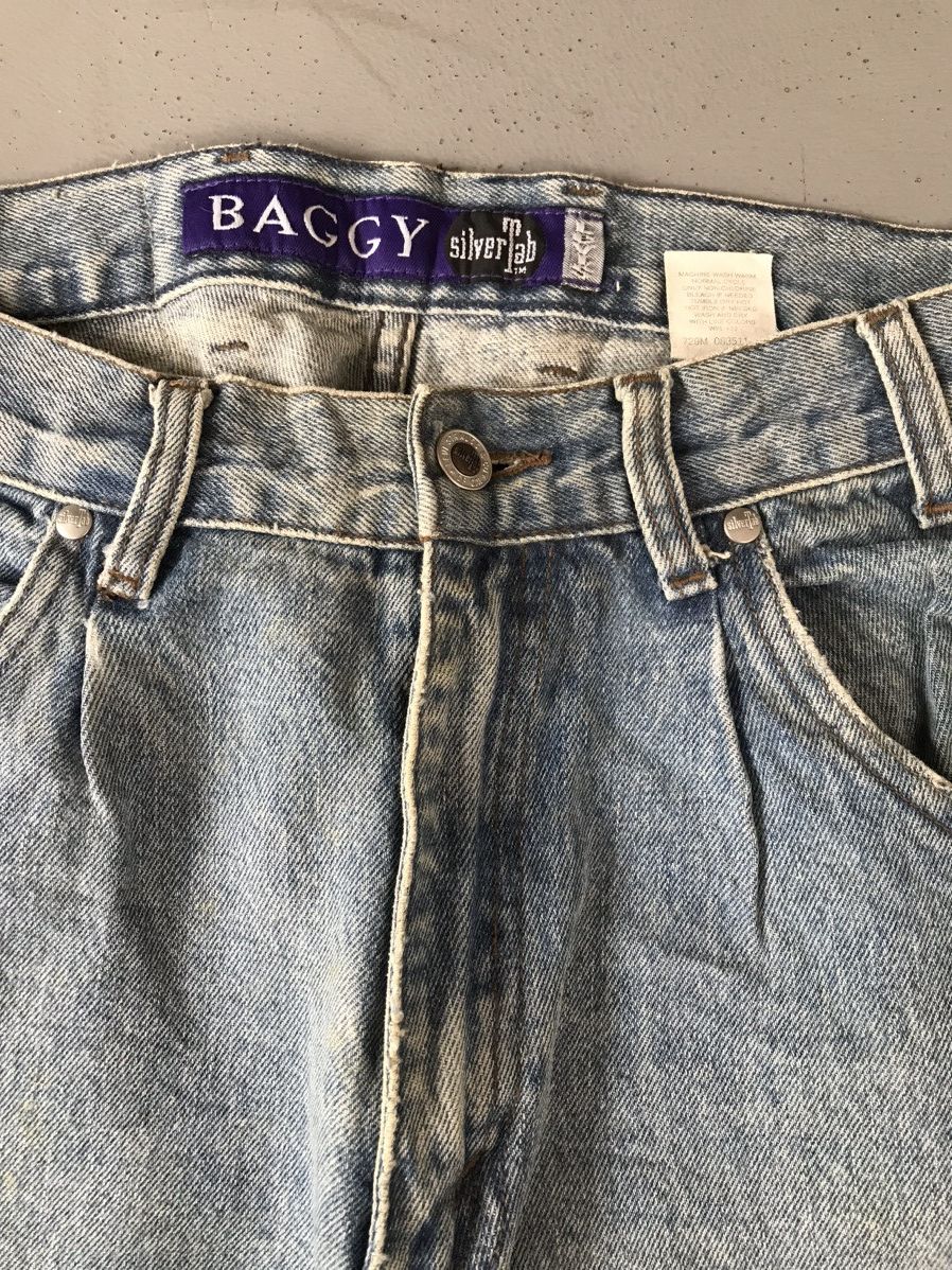 Levi's × Vintage Vintage Levi’s silver tab denim Size US 31 - 3 Thumbnail
