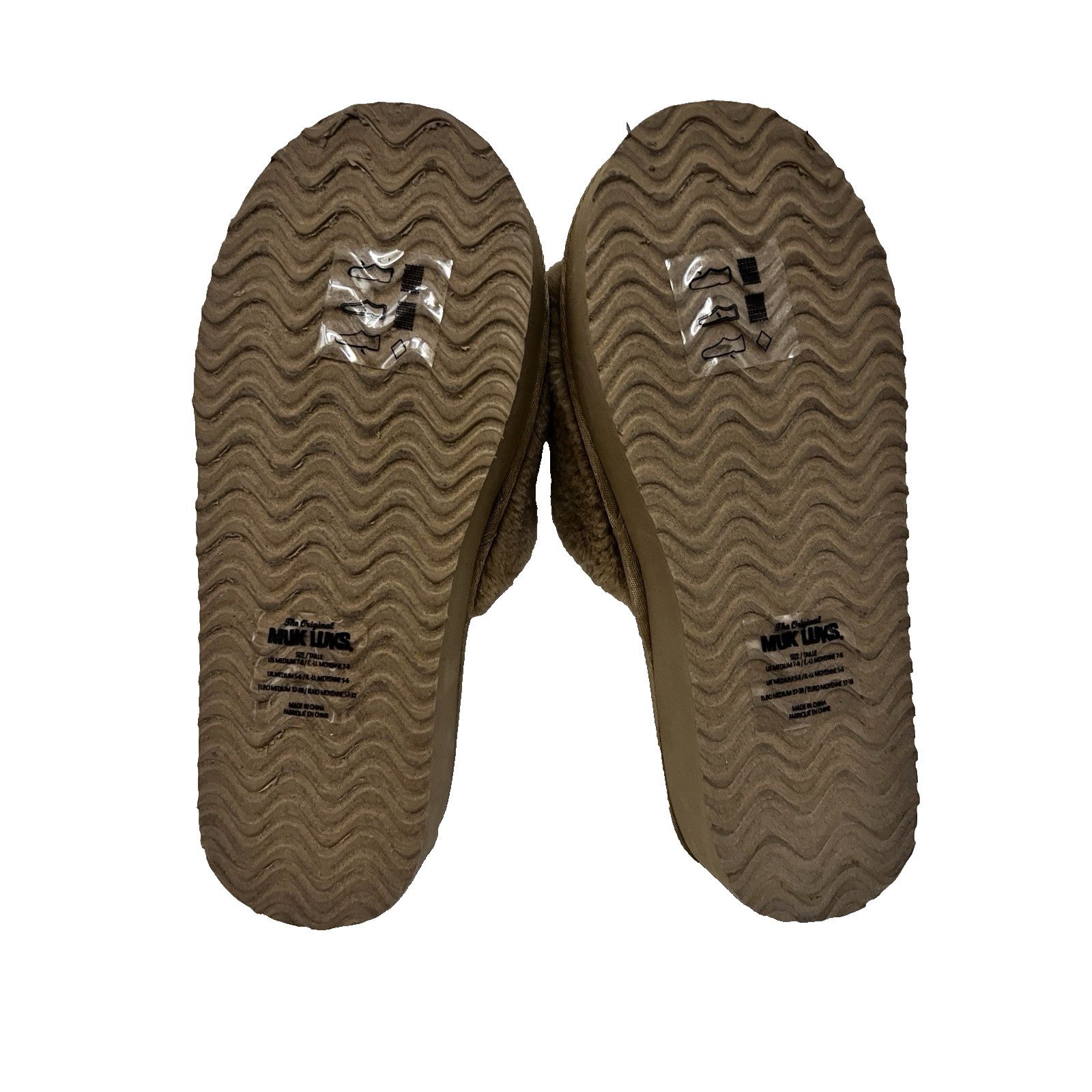 Other Muk Luks Kirsty Faux Fur Slide Slippers Womens US 7/8 New Size US 7 / IT 37 - 8 Thumbnail