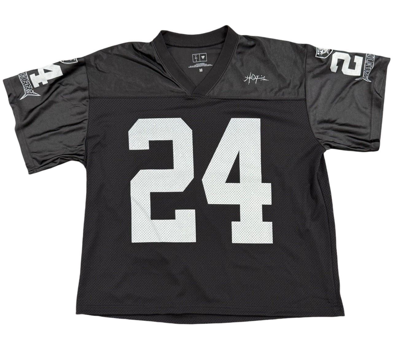 NFL × Travis Scott Cactus Jack Travis Scott NFL Las Vegas Raiders Jersey Size M Size US M / EU 48-50 / 2 - 5 Thumbnail