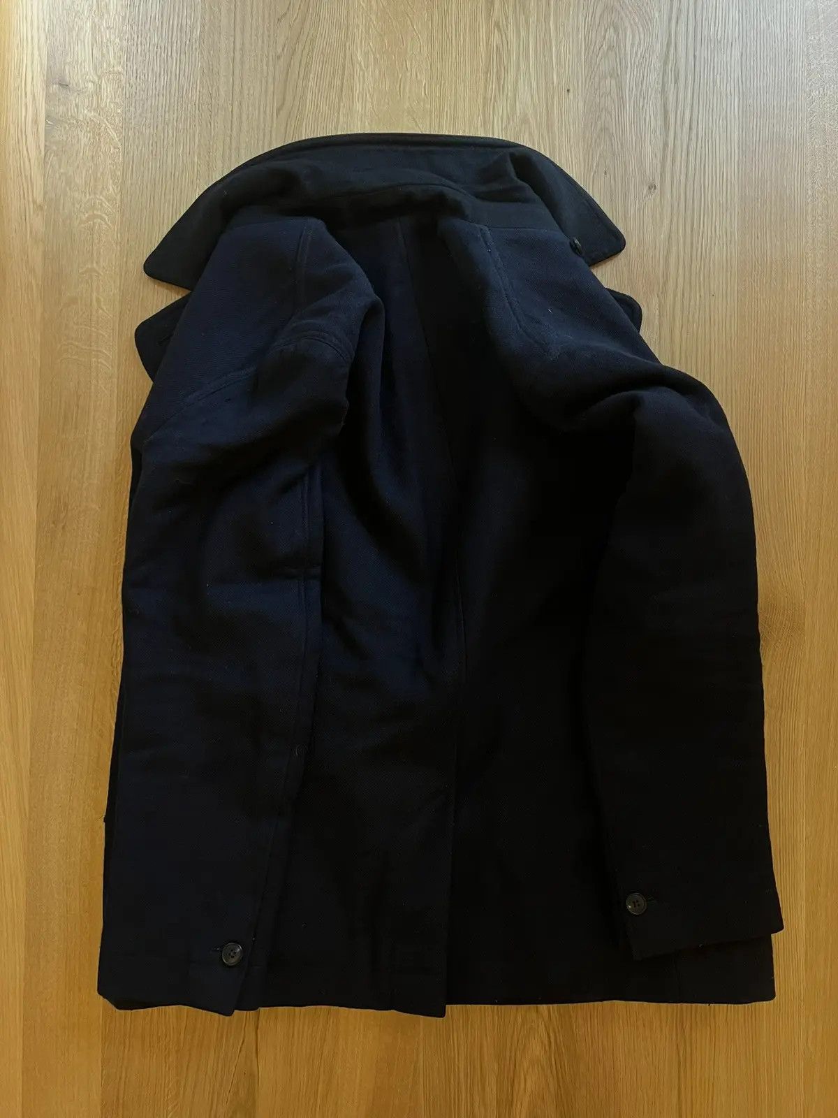 Steven Alan Steven Alan Double Breasted Peacoat Size US S / EU 44-46 / 1 - 4 Thumbnail