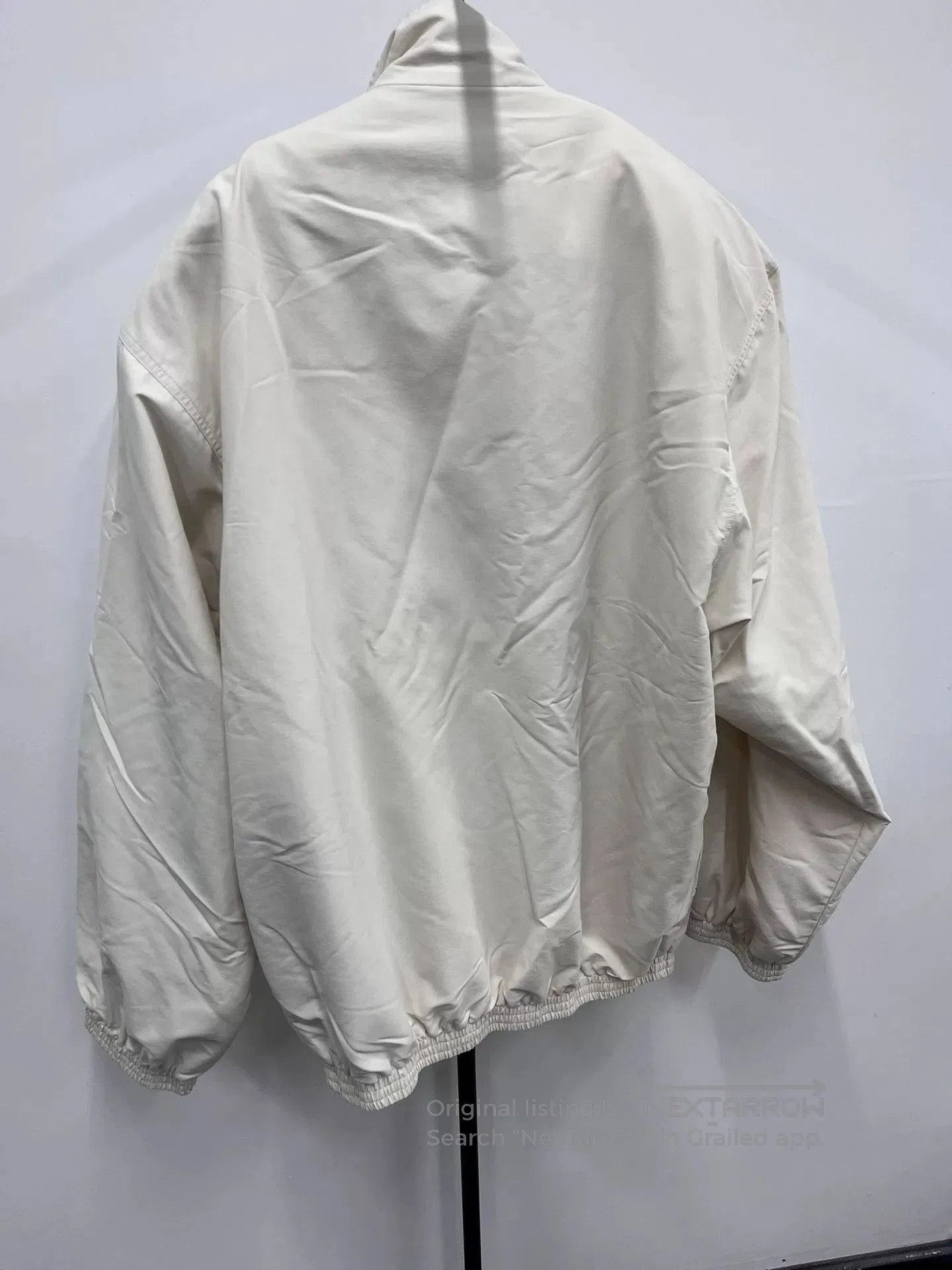 Balenciaga Balenciaga 22FW Padded Shoulder Runway Jacket. Size US XXL / EU 58 / 5 - 2 Thumbnail