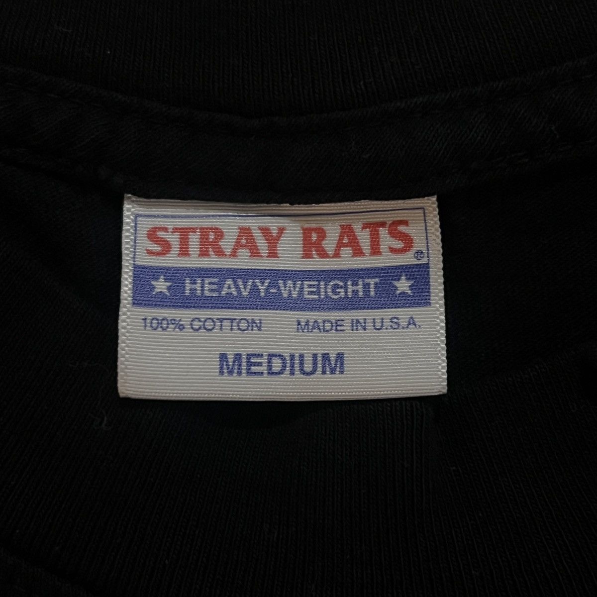 Stray Rats Stray Rats Graphic Tee Made in USA Size M Size US M / EU 48-50 / 2 - 2 Thumbnail