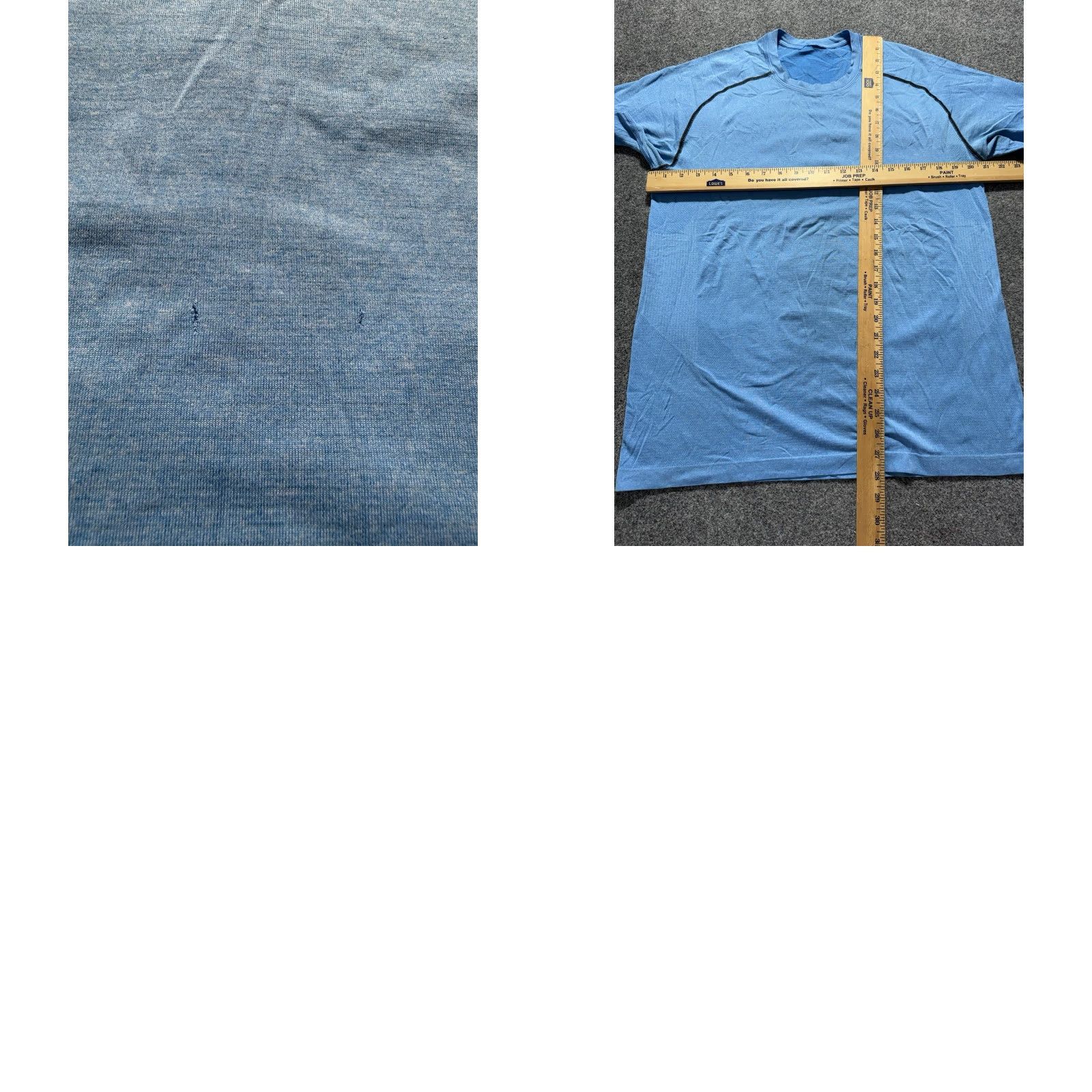 Lululemon **LULULEMON METAL VENT TECH MENS SHORT SLEEVE T-SHIRT SIZE LARGE BLUE** User: **LULULEMON METAL VENT TECH MENS SHORT SLEEVE T-SHIRT SIZE LARGE BLUE** Size US L / EU 52-54 / 3 - 8 Thumbnail