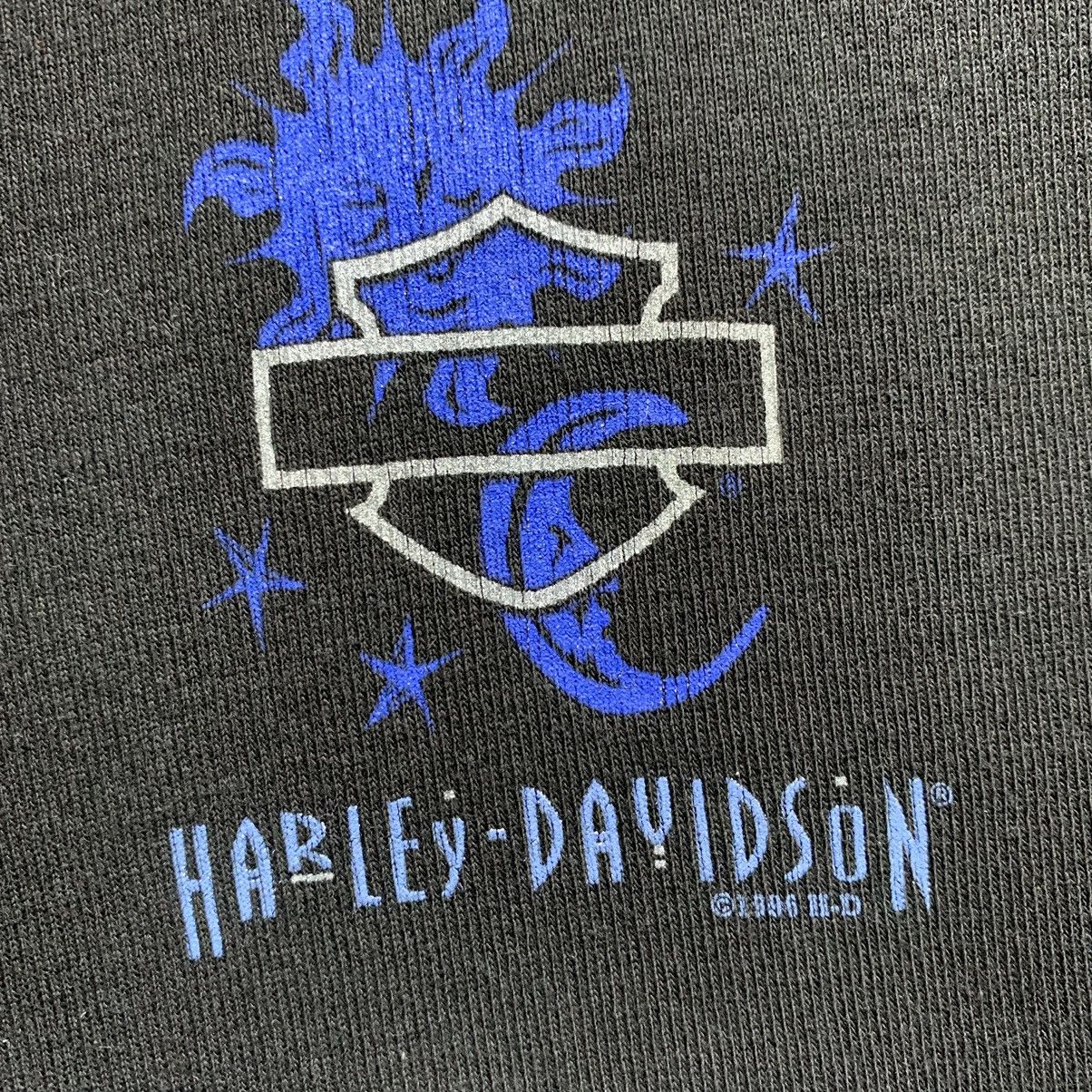 Arizona Jean Co. × Harley Davidson × Vintage Vintage 1996 Harley-Davidson Glendale, AZ T-Shirt Size S / US 4 / IT 40 - 5 Thumbnail