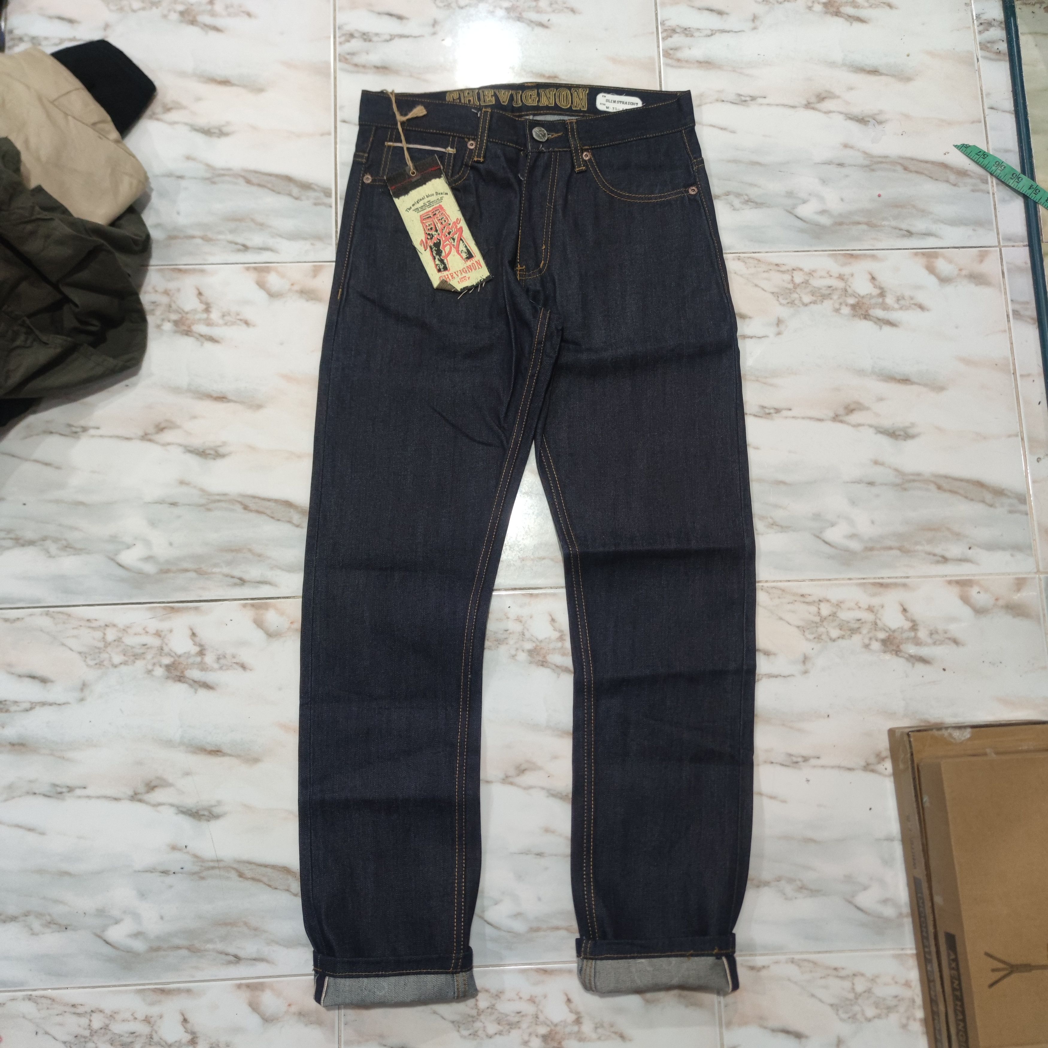 Chevignon CHEVIGNON SELVEDGE JEAN Size US 32 / EU 48 - 10 Thumbnail