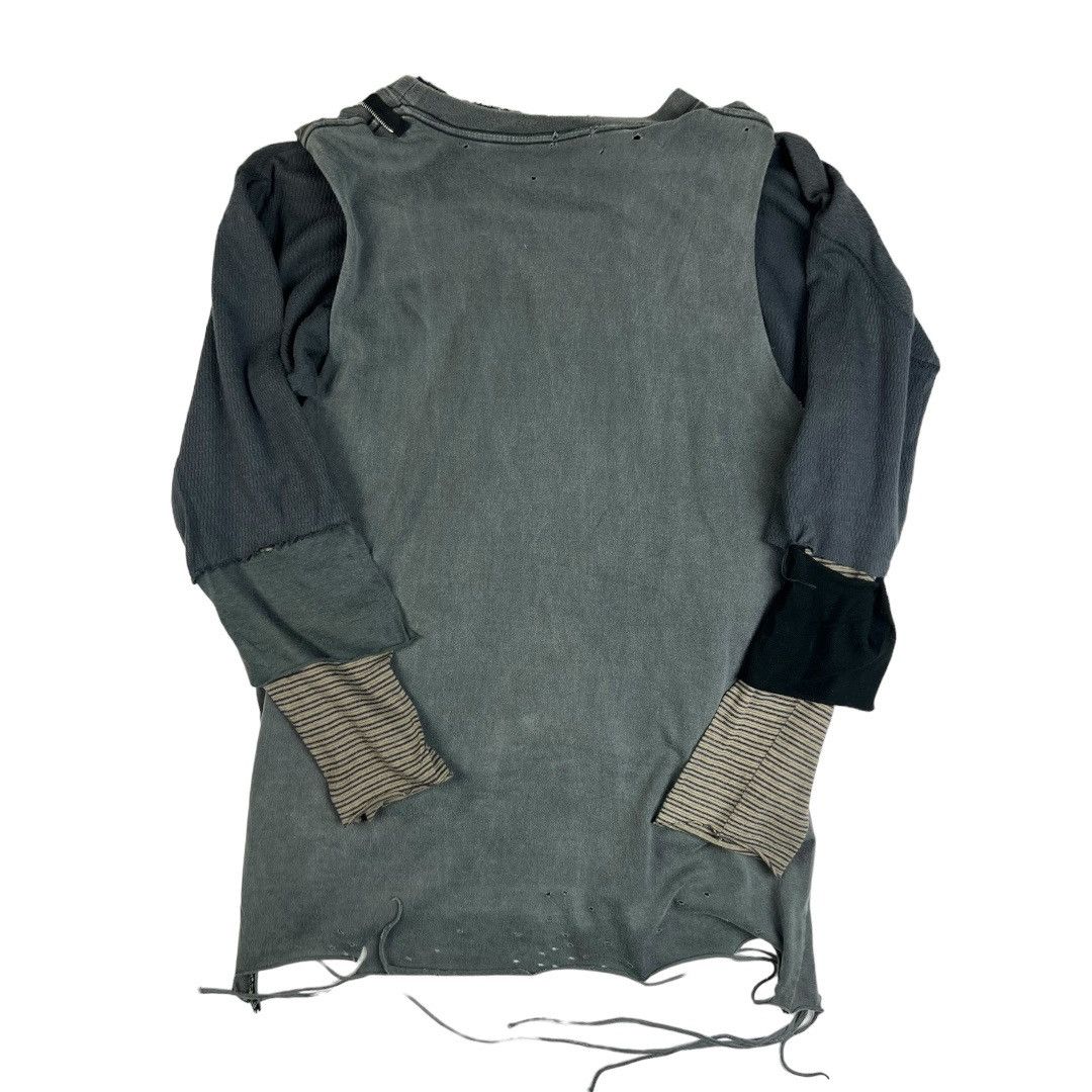 Undercover Undercover 05AW “arts & crafts” distressed layered 3/4 Size US L / EU 52-54 / 3 - 15 Thumbnail
