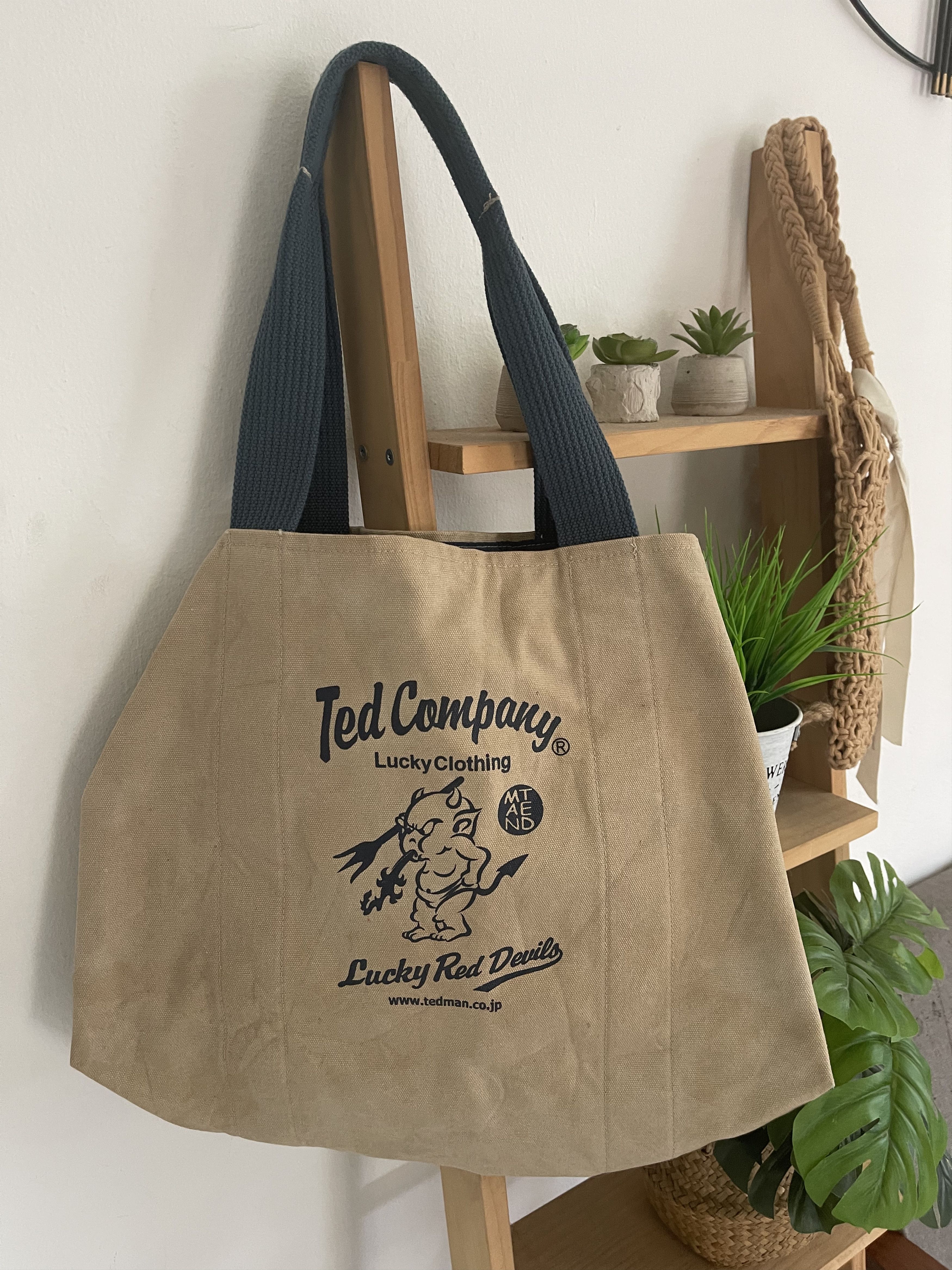 Tedman Vintage Tote Ted Company lucky clothing Size ONE SIZE - 1 Thumbnail