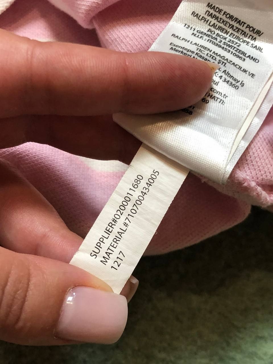 Polo Ralph Lauren Polo Ralph Lauren Classic Fit polo Pink Size XXL Size XXL / US 16-18 / IT 52-54 - 4 Thumbnail