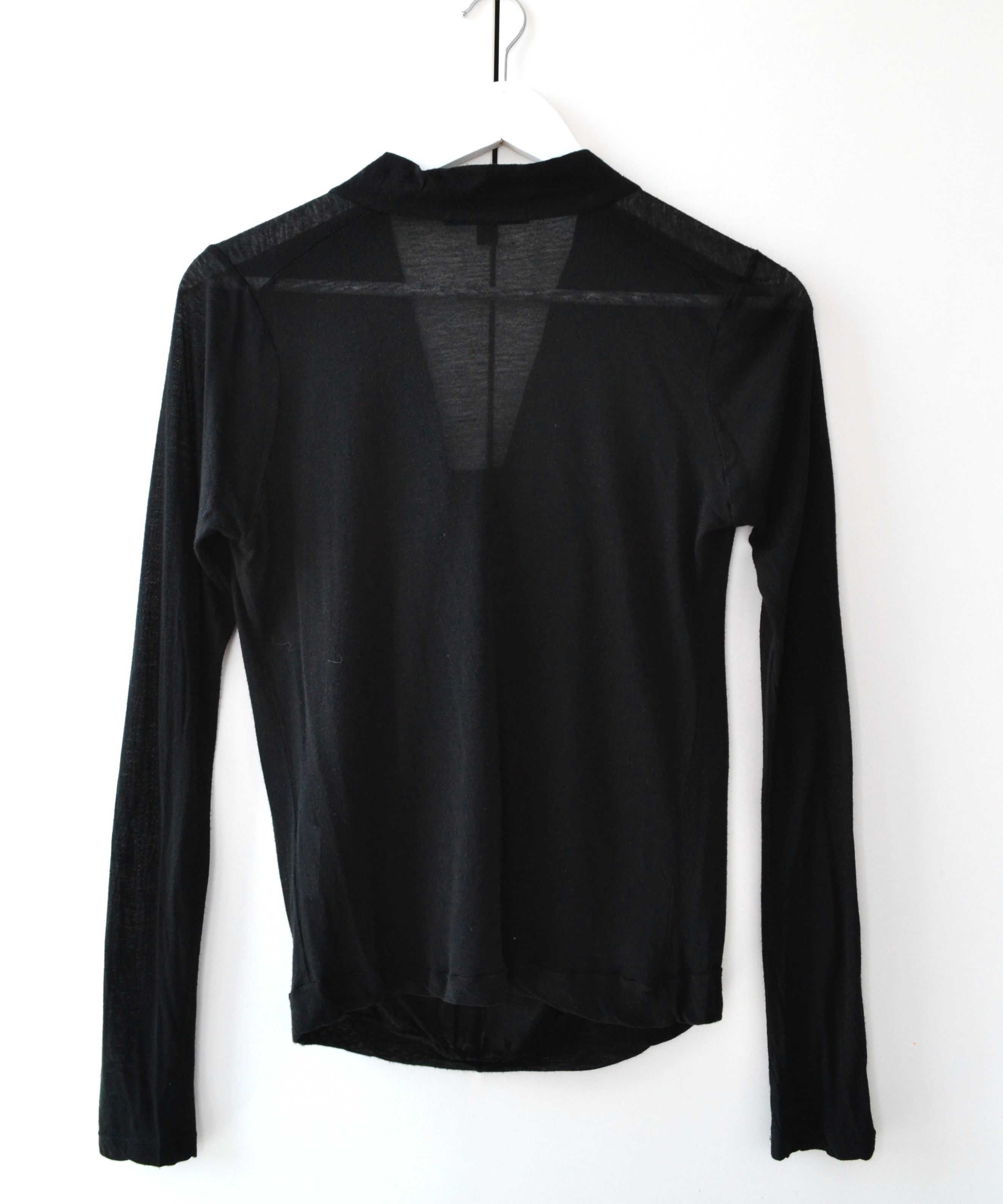 Helmut Lang Helmut Lang Sweater Black Transformer Neck 2005 Size S / US 4 / IT 40 - 9 Thumbnail