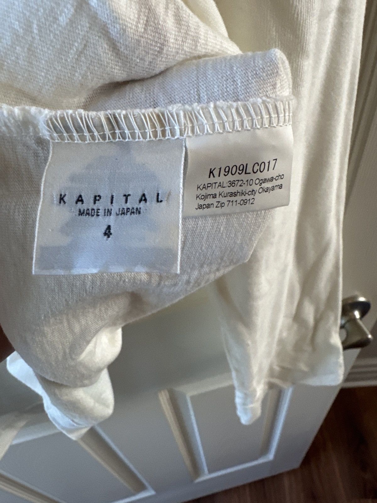 Kapital Kapital cowl knit shirt Size US XL / EU 56 / 4 - 5 Thumbnail