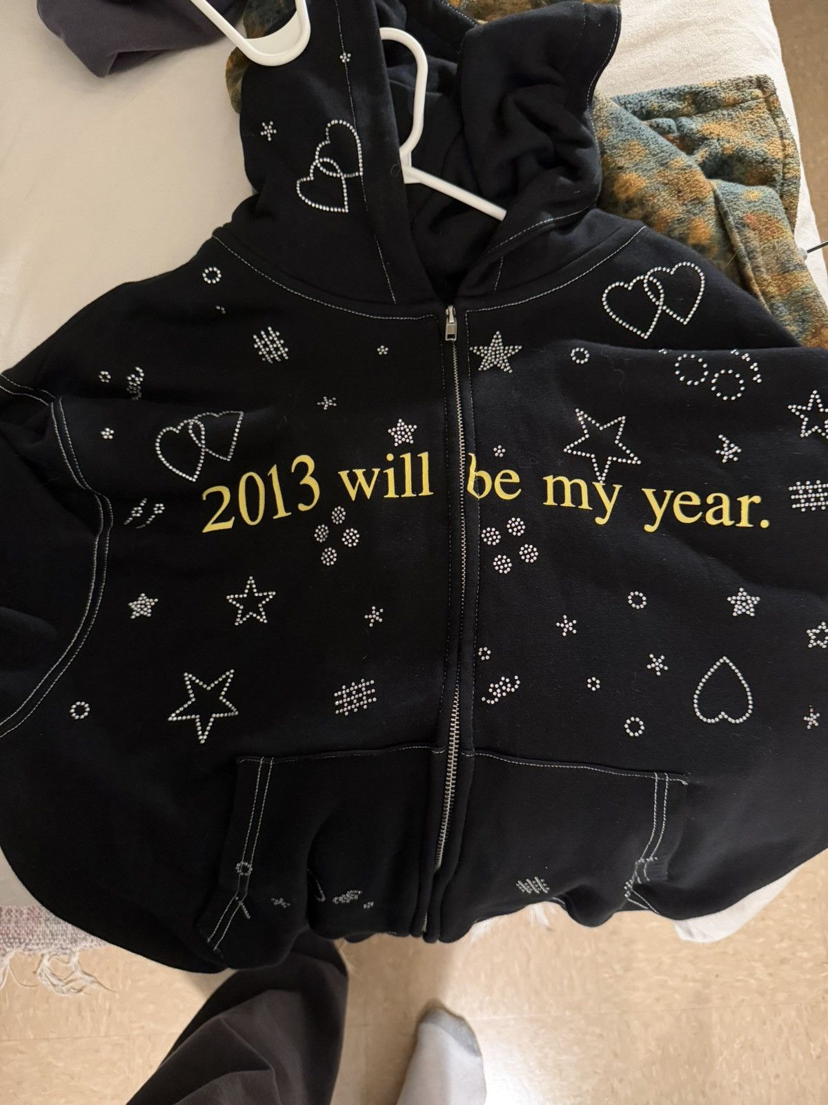 Praying Praying Olsen “Twins” hoodie prayingg | Grailed