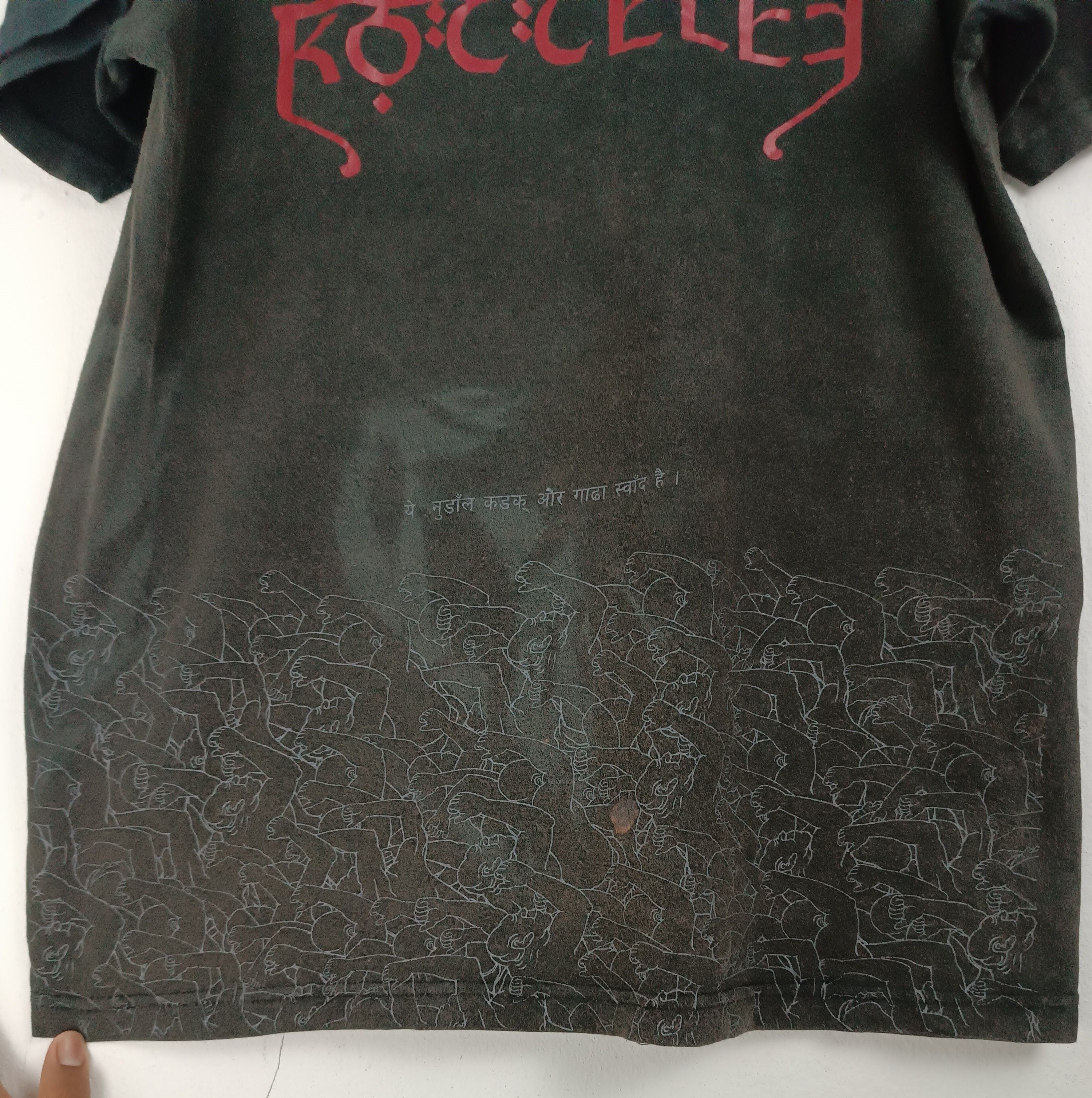 Band Tees VINTAGE Y2K FADED MAXIMUM THE HORMONE TEE babymetal brahman Size US M / EU 48-50 / 2 - 14 Thumbnail