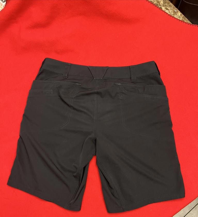 Designer 5.11 Tactical Black Shorts Size US 36 / EU 52 - 8 Thumbnail