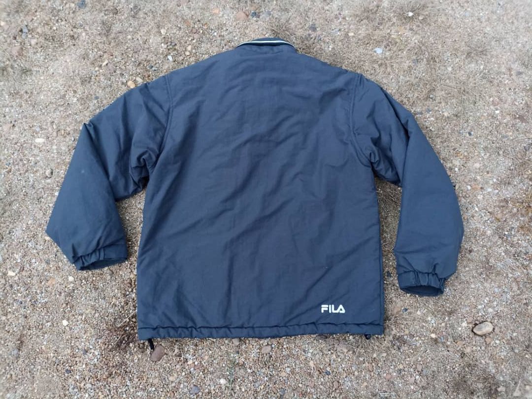 Fila × Vintage Fila Biella Jacket Size US L / EU 52-54 / 3 - 4 Thumbnail