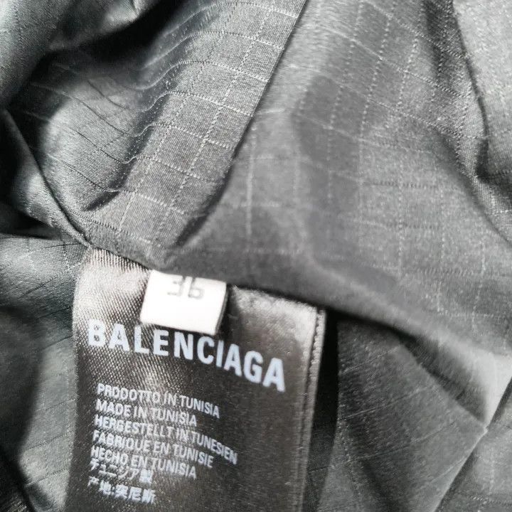 Balenciaga Balenciaga Irregular Hem Long Sleeve Jacket Size S / US 4 / IT 40 - 1 Thumbnail
