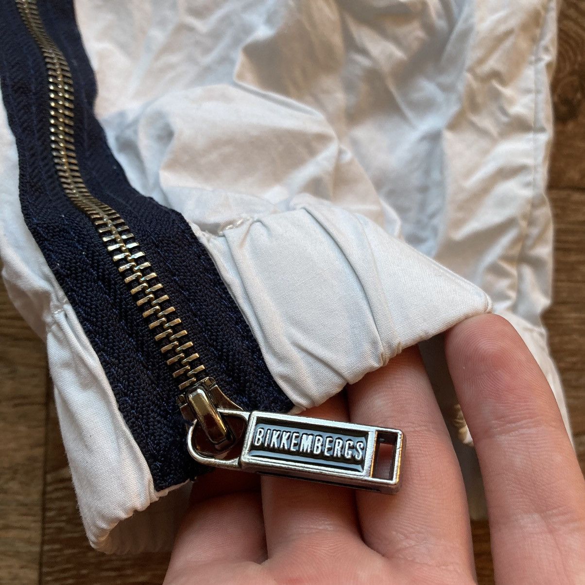 Dirk Bikkembergs Last Drop Vintage Y2K Dirk Bikkembergs Avant-Garde pants Size US 32 / EU 48 - 4 Thumbnail
