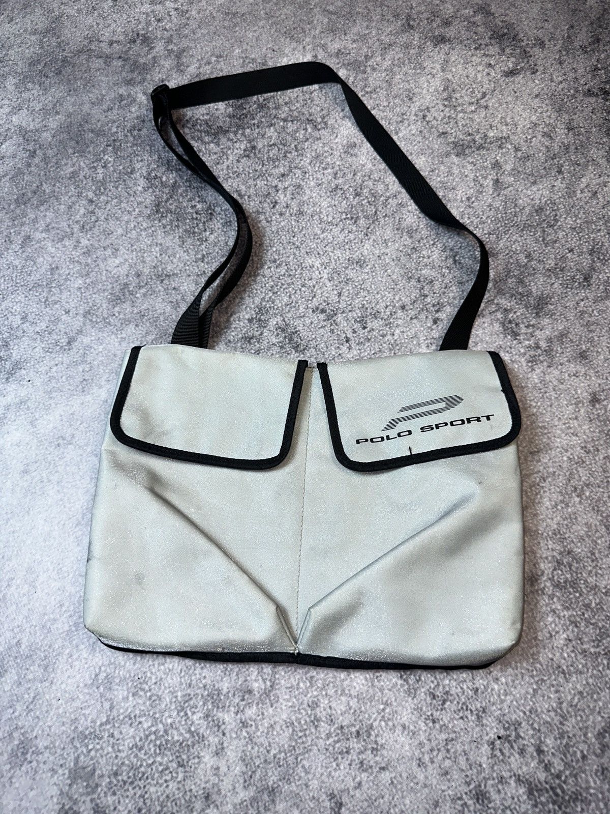 Polo Ralph Lauren Vintage Polo Ralph Lauren Bag Polo Sport Rare Crossbody Size ONE SIZE - 2 Thumbnail