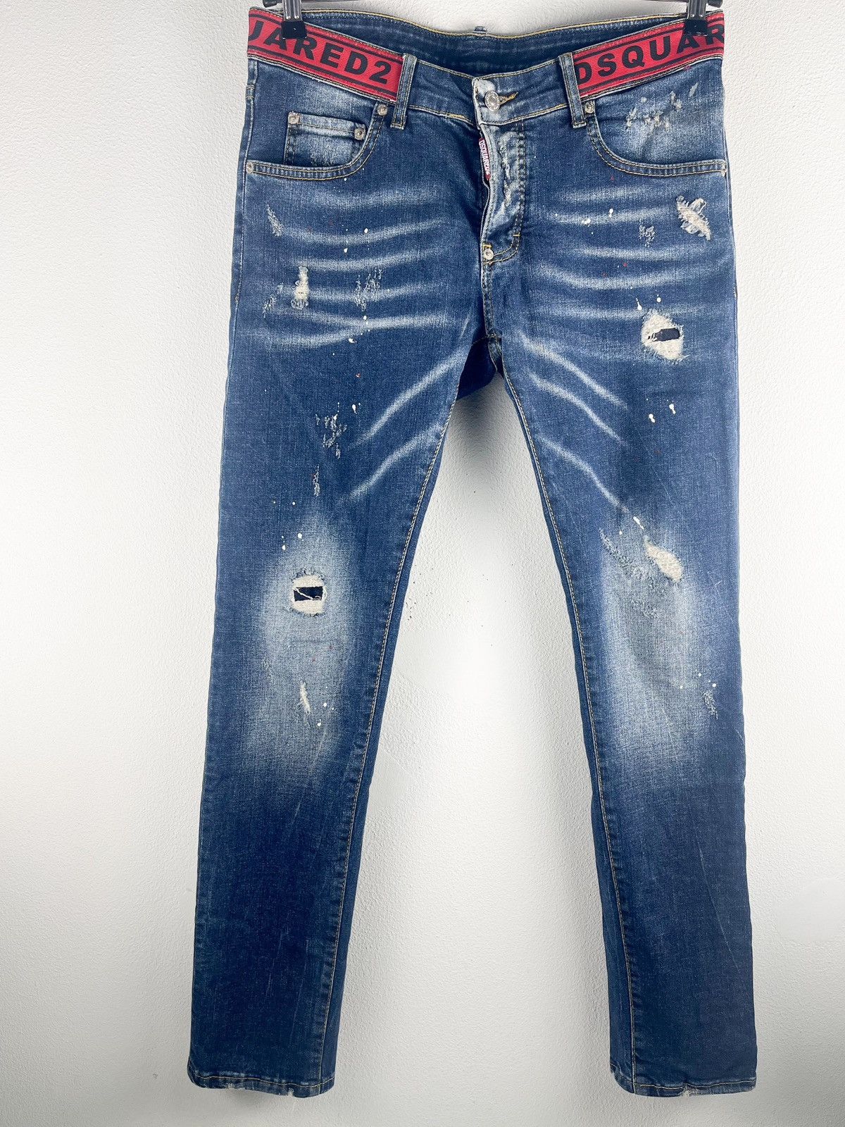 Dsquared2 × Jean dsquared2 jeans men size 44 Size US 30 / EU 46 - 1 Thumbnail