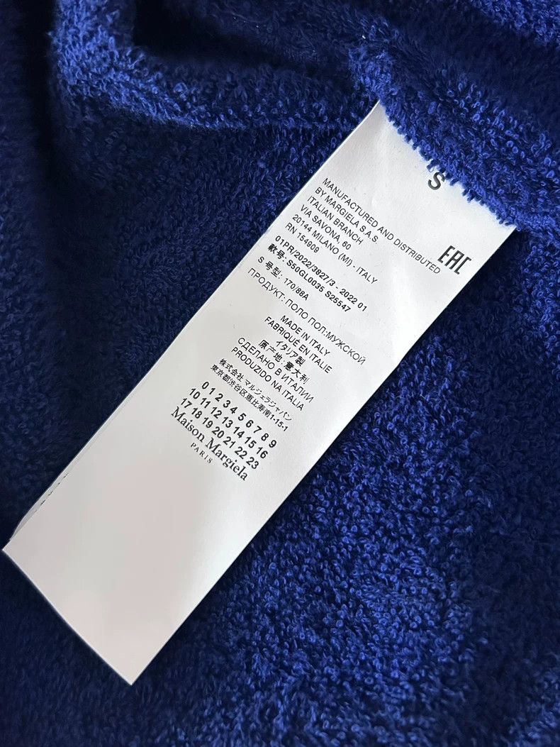 Maison Margiela Maison Margiela Drawstring POLO shirt Size US S / EU 44-46 / 1 - 6 Thumbnail