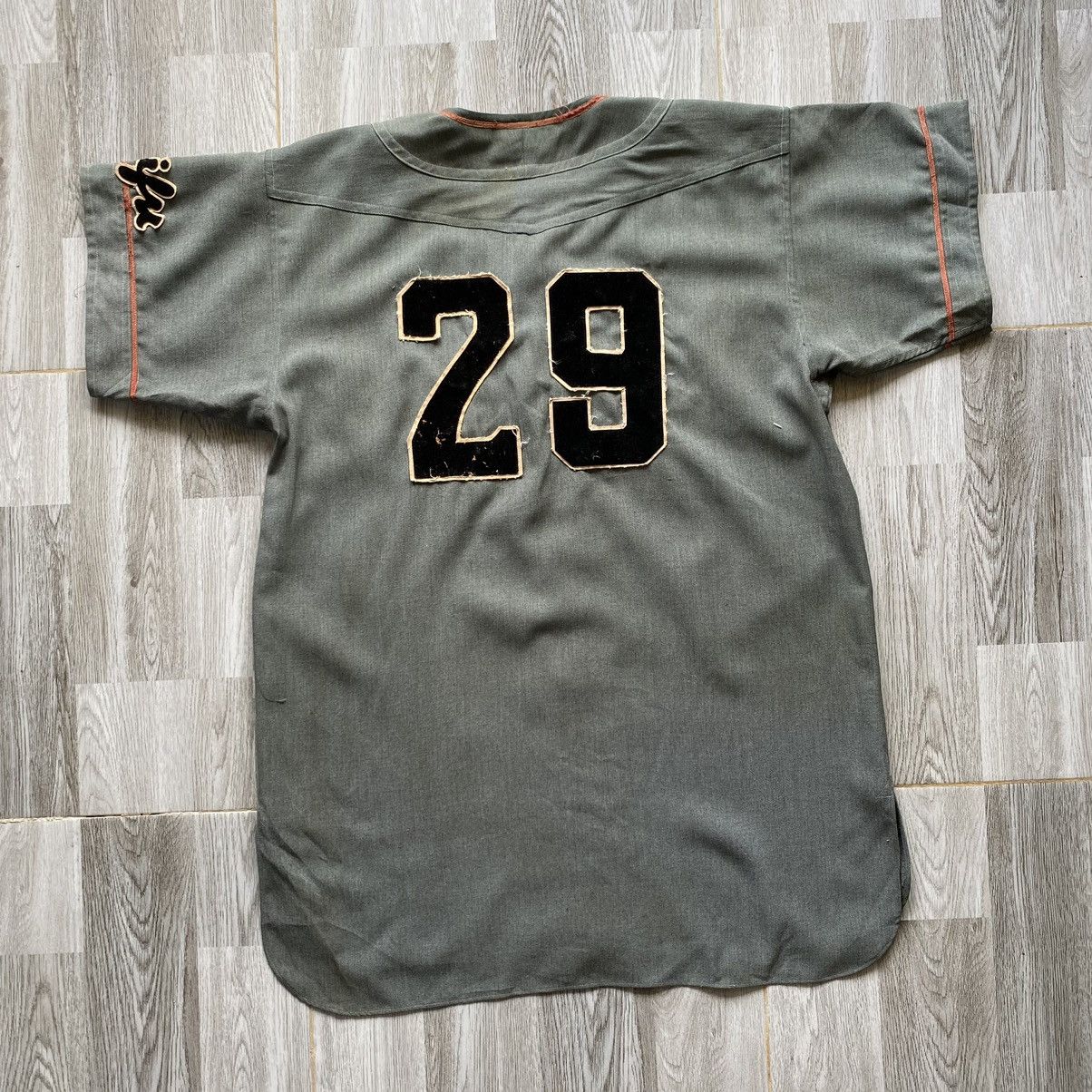 Japanese Brand × Vintage 💥Vintage Japanese Baseball Shirt Size US M / EU 48-50 / 2 - 4 Thumbnail