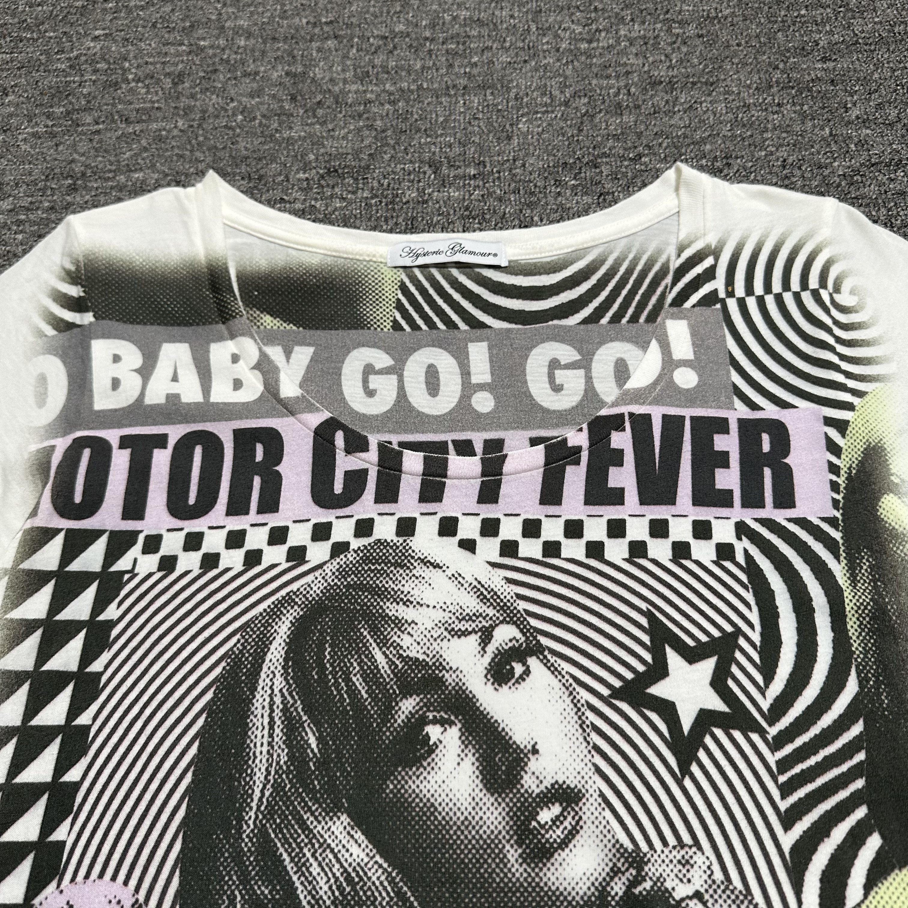 Hysteric Glamour Hysteric Glamour Tee Size S / US 4 / IT 40 - 2 Thumbnail