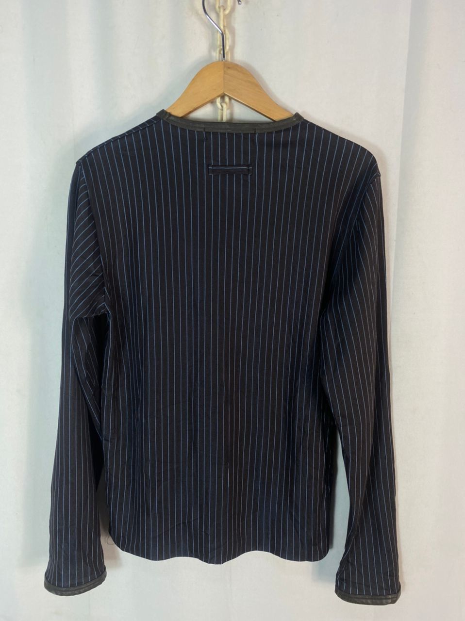 Gaultier Homme Objet Unisex 🔥Gaultier homme objet stripe long sleeve tshirt Size US M / EU 48-50 / 2 - 13 Thumbnail