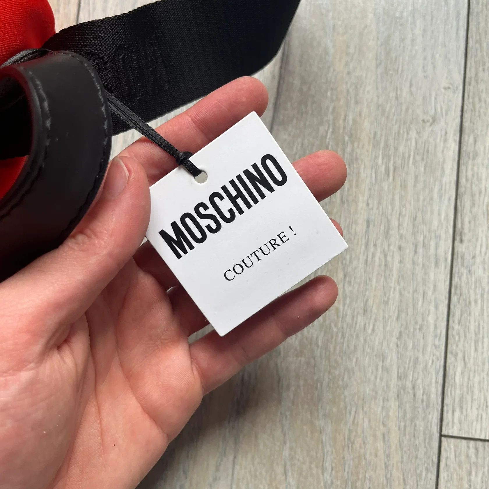 Moschino Moschino FW14 McDonald's Fast Food Backpack Size ONE SIZE - 15 Thumbnail