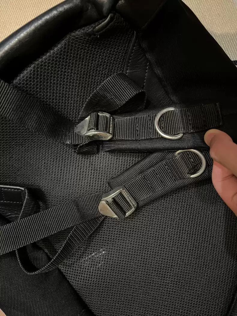 Undercover UNDERCOVER double pocket backpack-2505 Size ONE SIZE - 4 Thumbnail