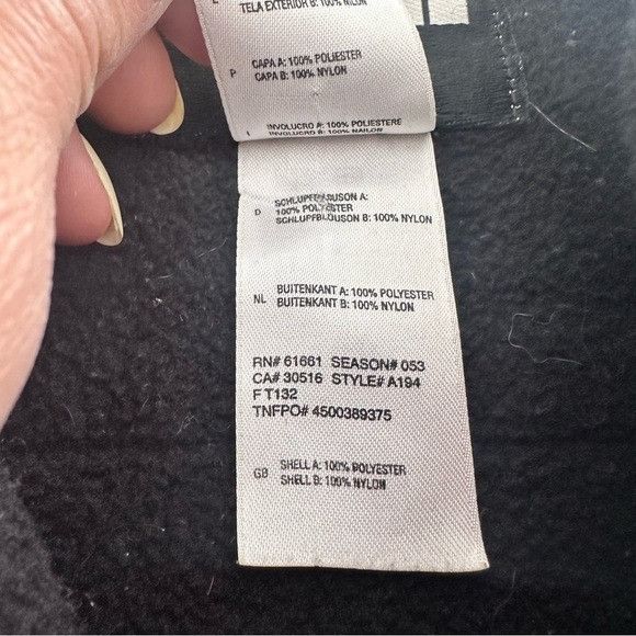 The North Face Vintage The North Face Denali Women's Black Fleece Jacket Size S / US 4 / IT 40 - 5 Thumbnail
