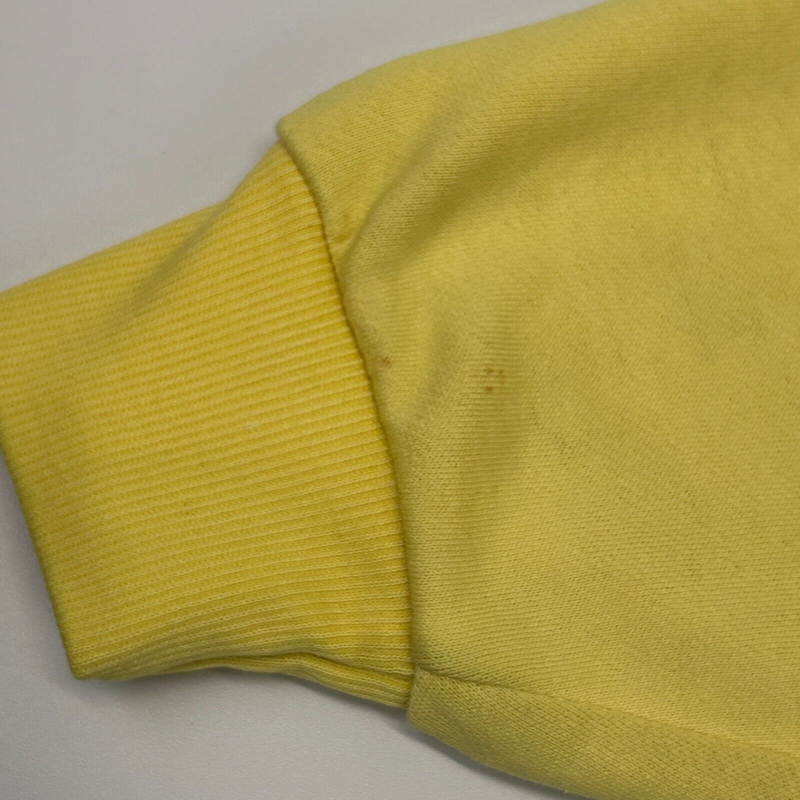 Adidas Vintage 90s Adidas Trefoil Sweatshirt Logo Yellow M Medium Size US M / EU 48-50 / 2 - 8 Thumbnail