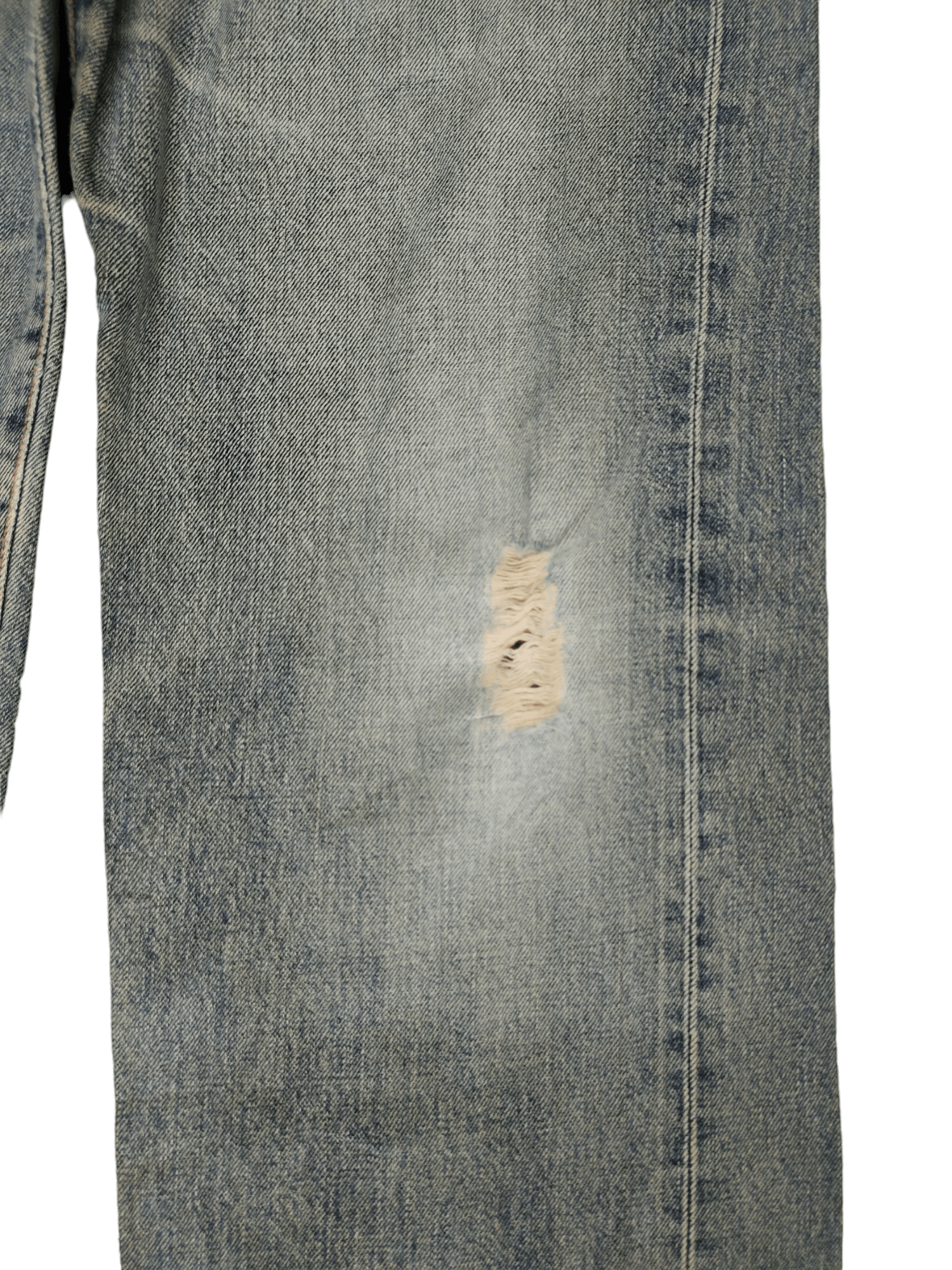 Edwin 90s Edwin 505XX Distress Selvedge Jeans Undercover Design Size US 33 - 7 Thumbnail