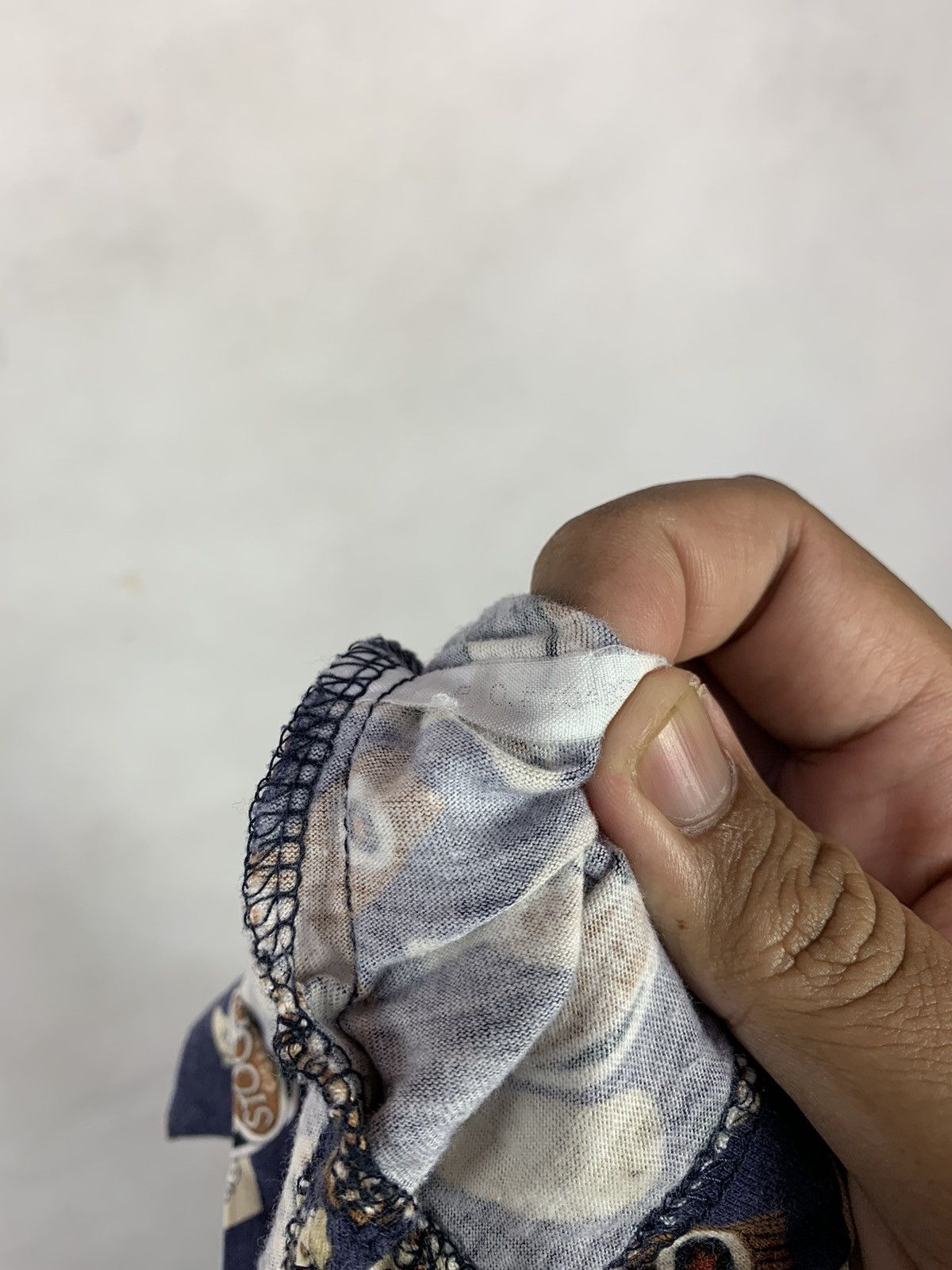 Vintage Rare! Cotton Mills Vintage Style Fullprint Cigar Polo Collar Size US M / EU 48-50 / 2 - 6 Thumbnail