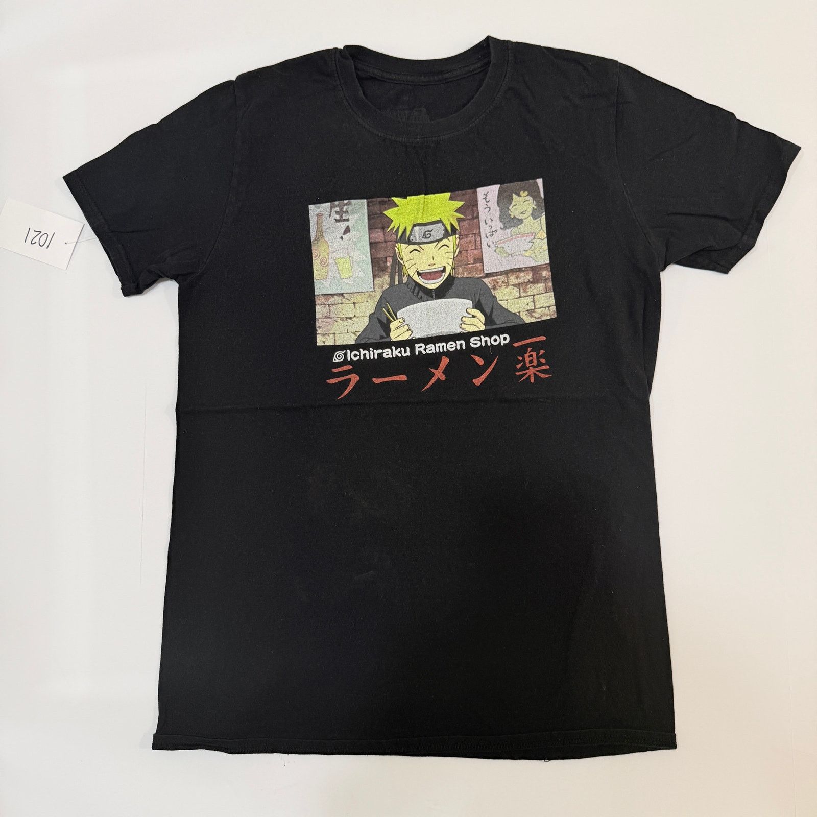 Other Naruto Shippuden Ichiraku Ramen Shop Black Graphic T-Shirt Size US M / EU 48-50 / 2 - 2 Thumbnail
