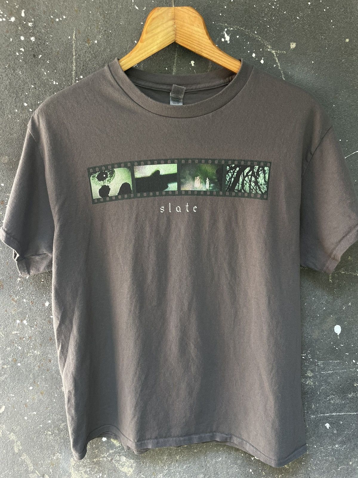 Expert Horror Slate Horror Movies T-Shirt Film Grey RARE Size US L / EU 52-54 / 3 - 2 Thumbnail