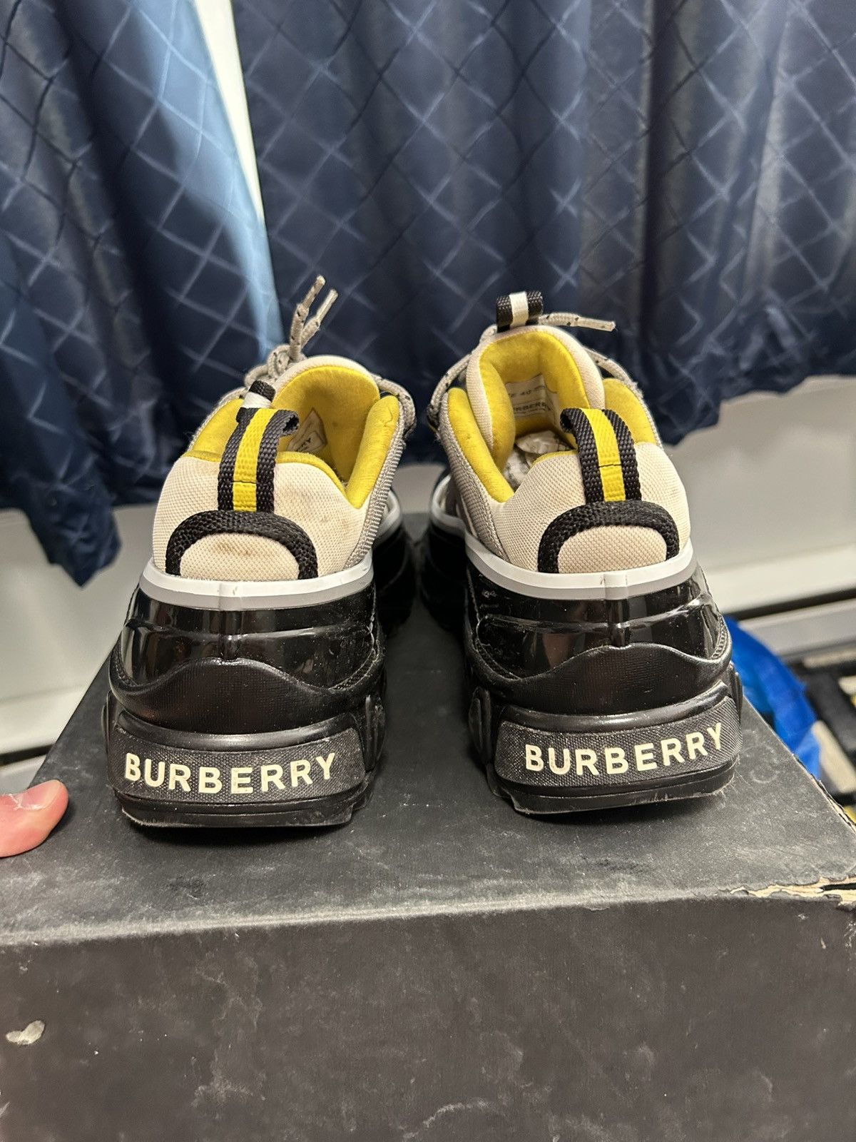 Burberry Burberry trainers Size US 7 / EU 40 - 2 Thumbnail
