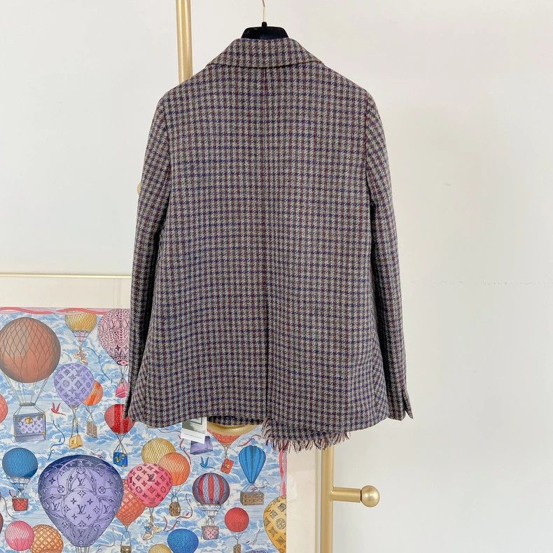 Acne Studios acne studios size:32 plaid jacket Size XXS / US 00 / IT 34 - 2 Thumbnail