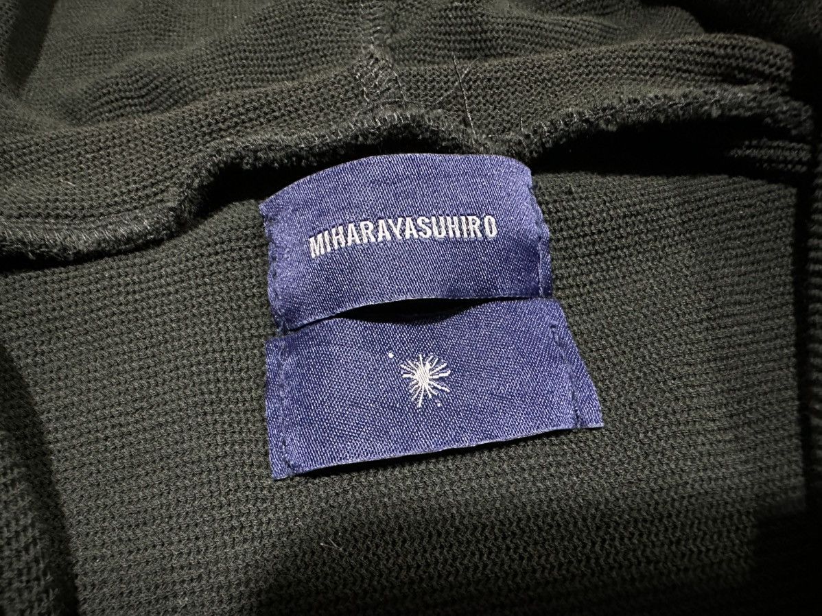 Maison MIHARA YASUHIRO 🔥Mihara Yasuhiro Asymmetric Vest Hoodie Size US S / EU 44-46 / 1 - 13 Thumbnail