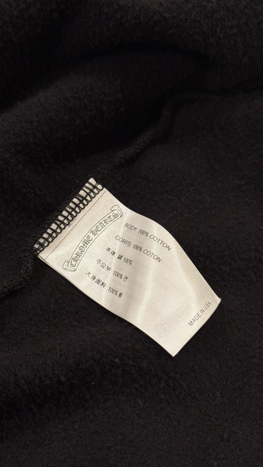 Chrome Hearts Rare Chrome Hearts Scroll Logo Zip Up Hoodie Fuck You Size US XXL / EU 58 / 5 - 7 Thumbnail