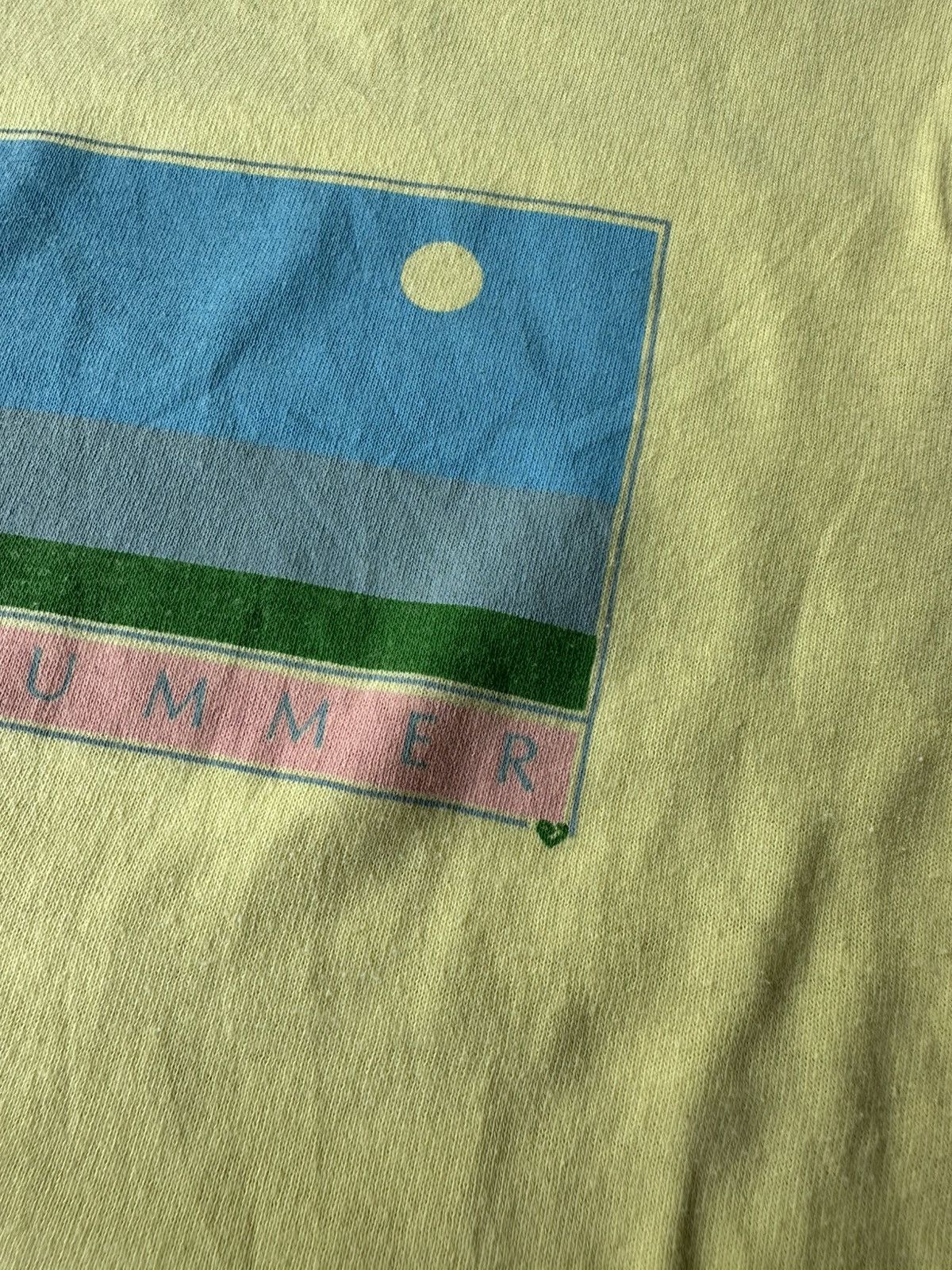 Vintage Vintage Lazy Days of Summer 80s Tee Size US M / EU 48-50 / 2 - 3 Thumbnail