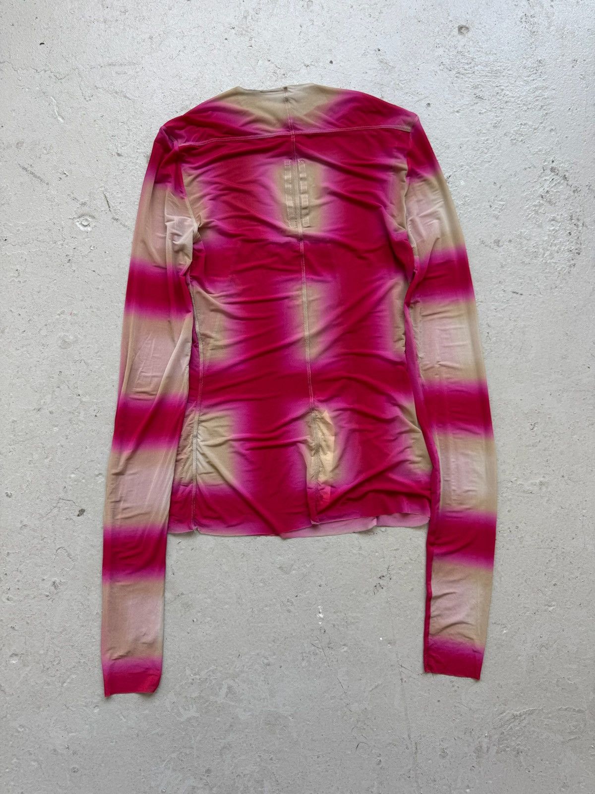 Rick Owens Rick Owens Edfu SS23 Fuchsia Plaid Long Sleeve Size US M / EU 48-50 / 2 - 3 Thumbnail