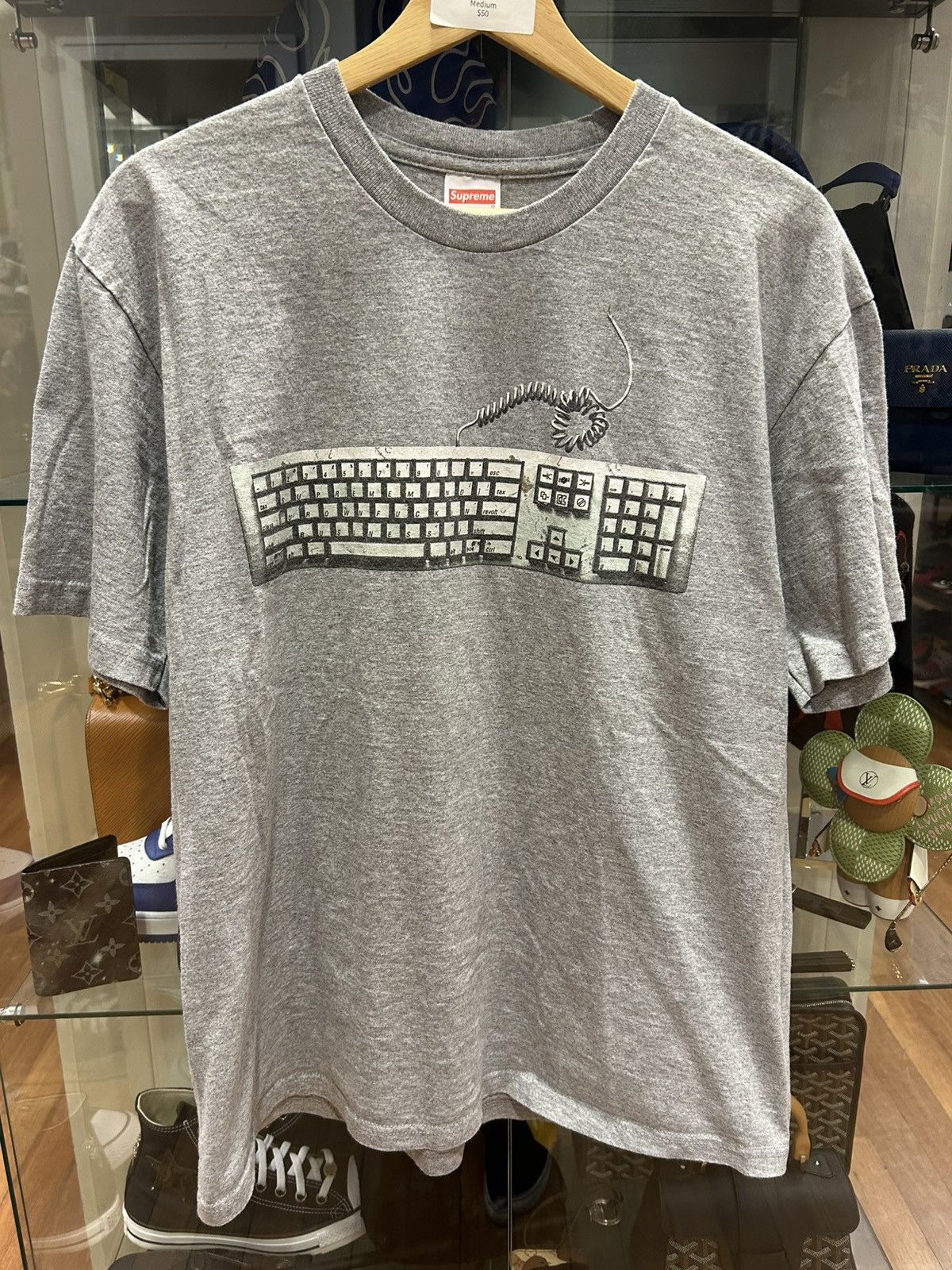 Supreme Keyboard Tee (SS19)