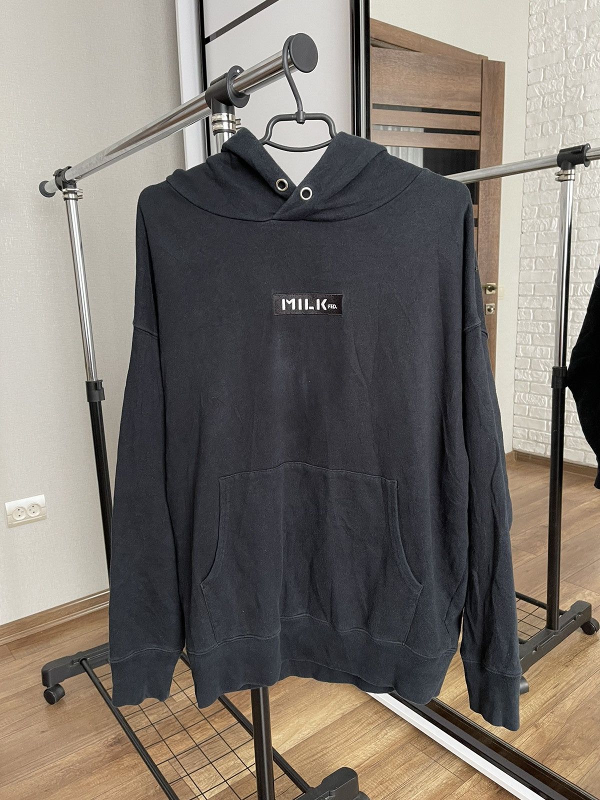 Vintage Milkfed Hoodie Pullover Japanese Size US M / EU 48-50 / 2 - 3 Thumbnail