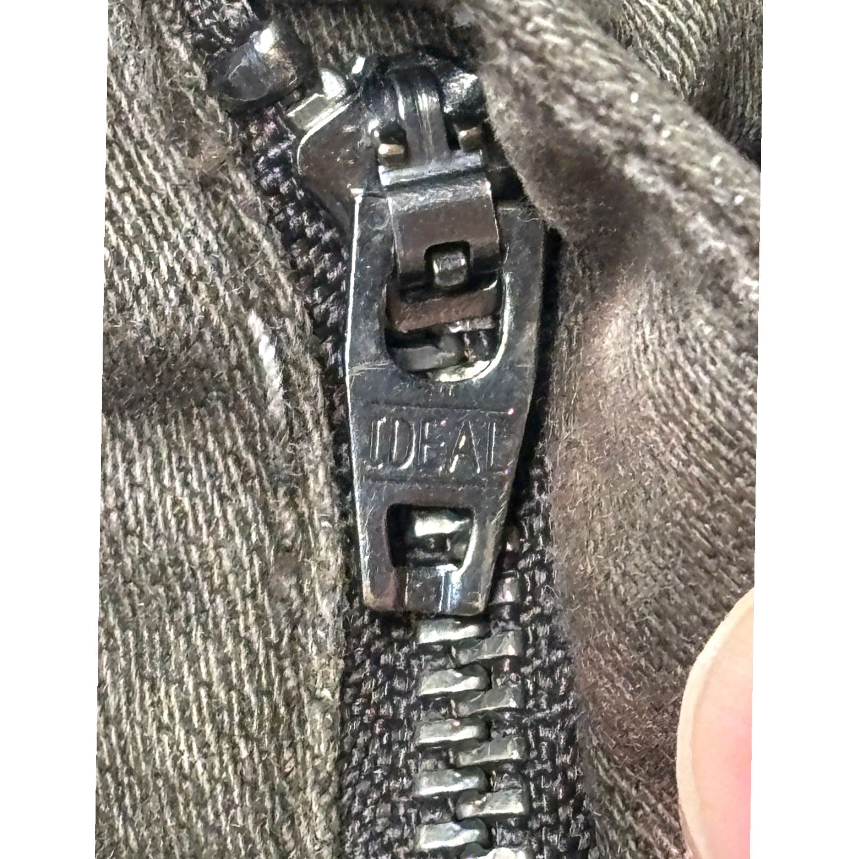 Todd Snyder Todd Snyder Stretch 5-Pocket Chino Pants Gray Brown 31x30 Mens Slim Straight 5-Pocket Denim Styling Size US 31 - 3 Thumbnail
