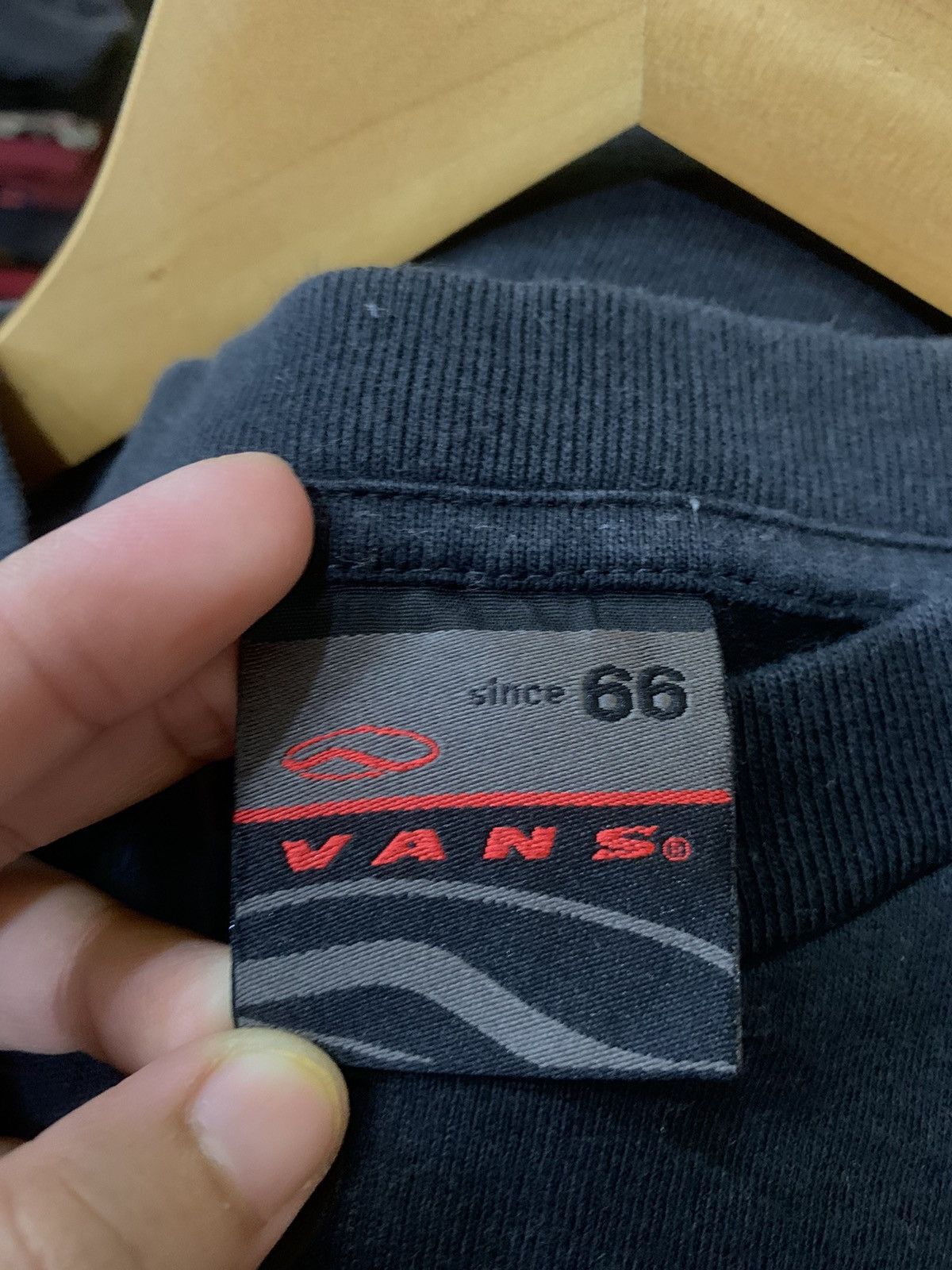 Vans × Vintage Vintage Vans USA T-Shirt Size US M / EU 48-50 / 2 - 10 Thumbnail